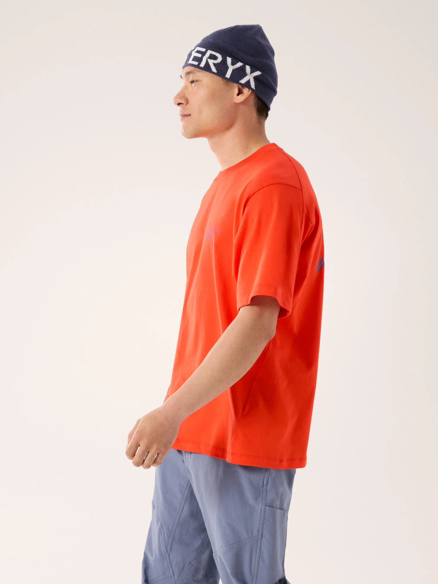 Kragg Cotton Logo Shirt SS Men's - Image 5