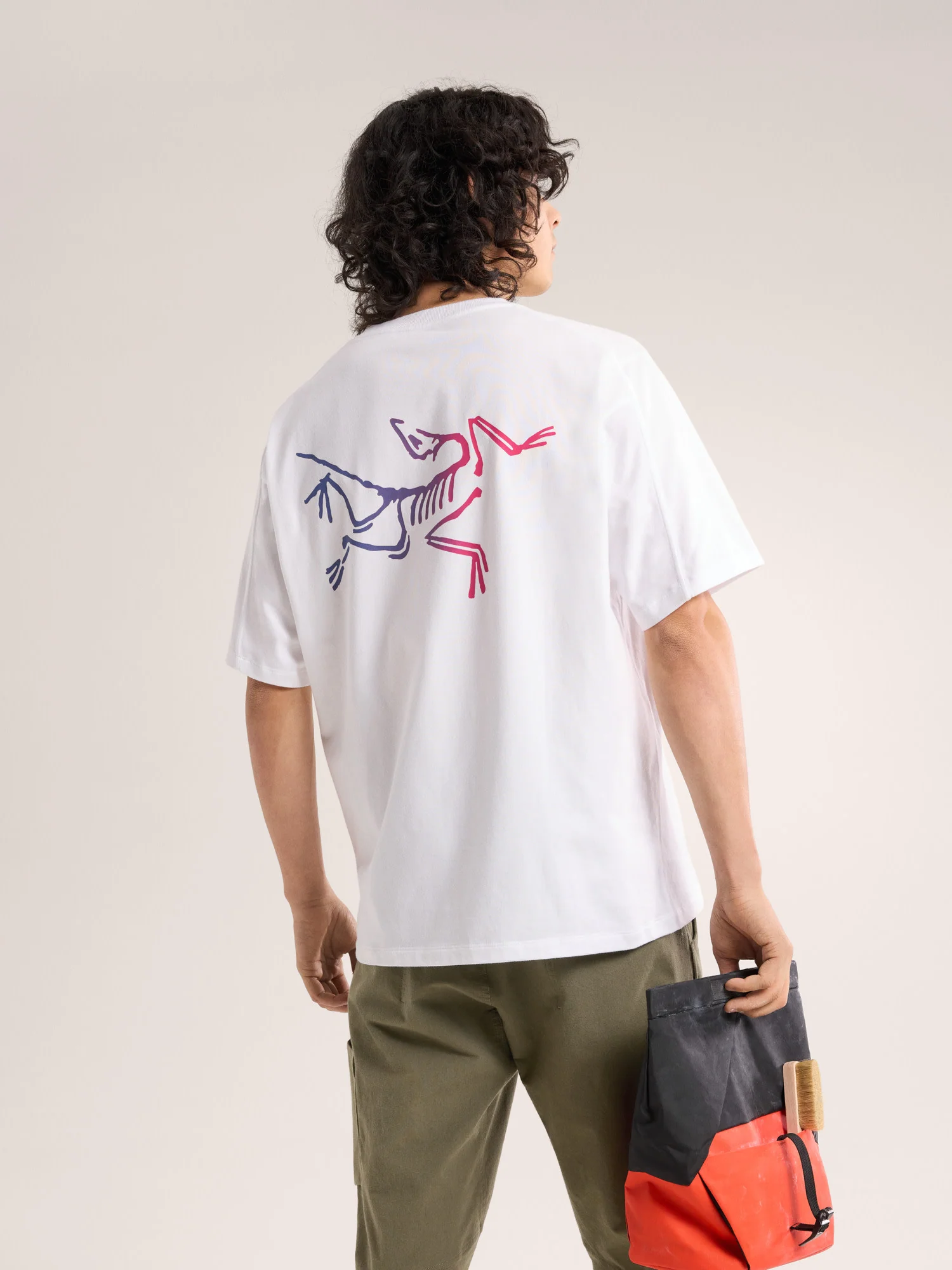 Kragg Cotton Logo Shirt SS Men's - Image 4