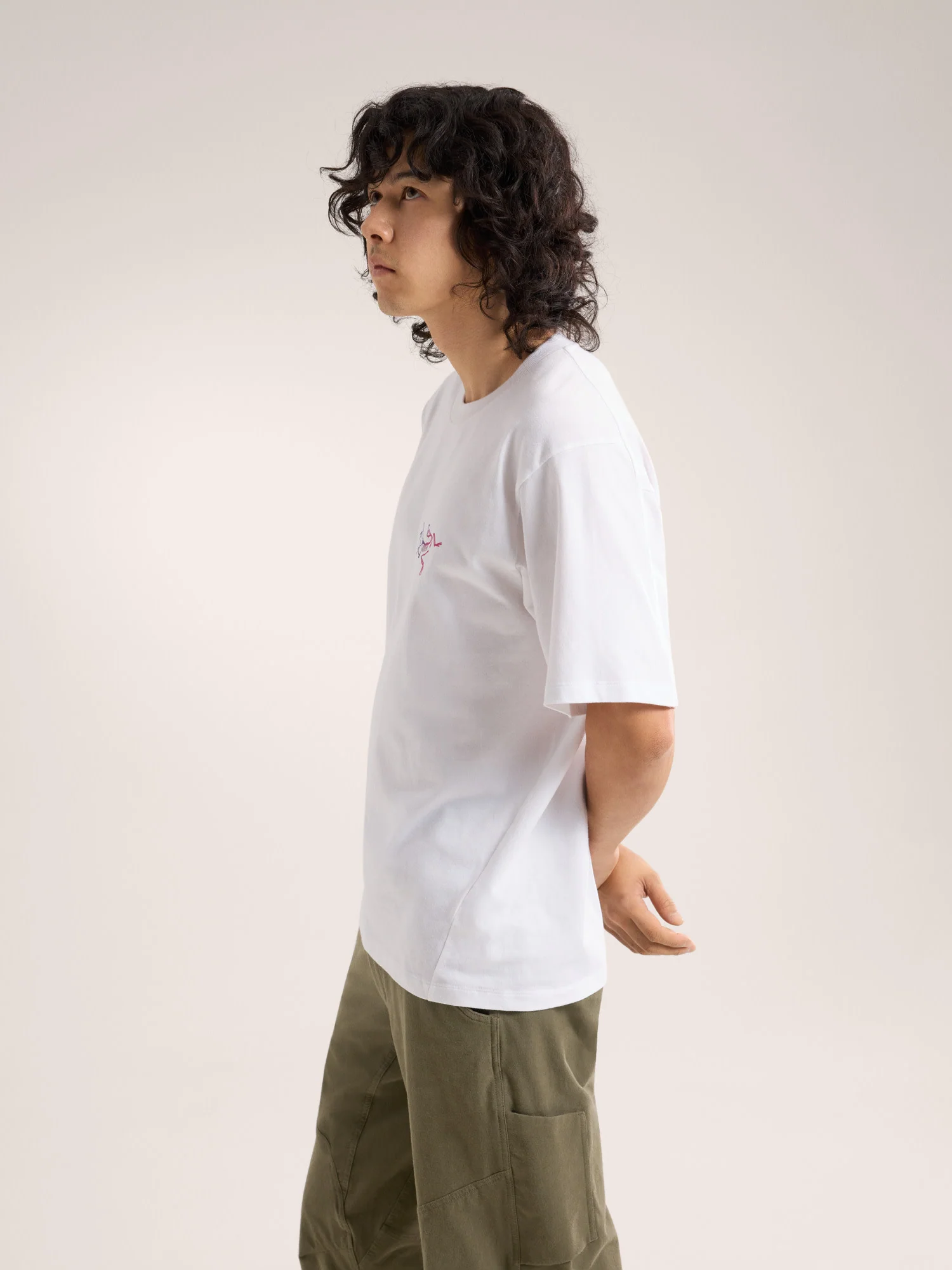 Kragg Cotton Logo Shirt SS Men's - Image 5
