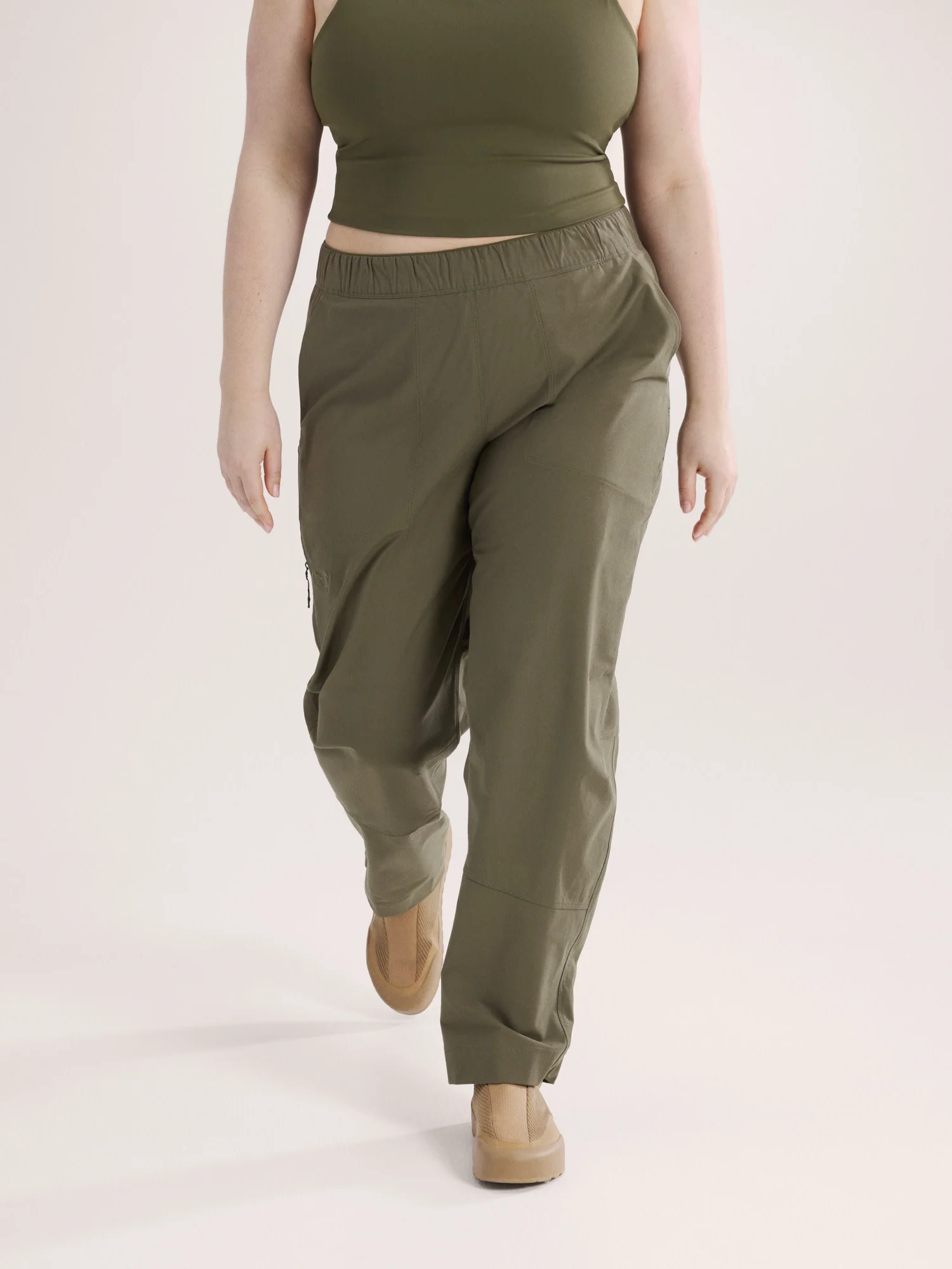 Kragg Cotton Pant Women's - Image 3