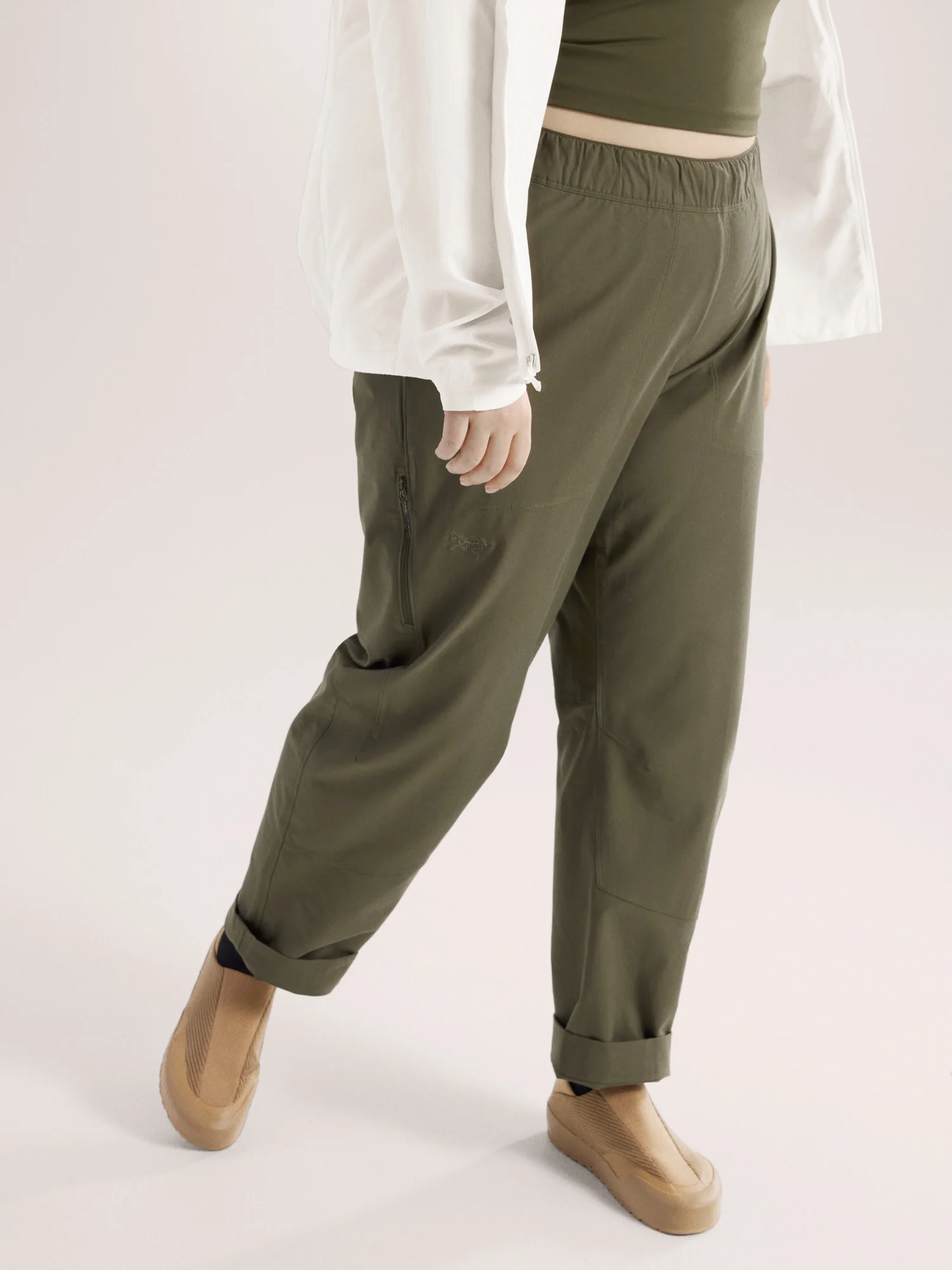 Kragg Cotton Pant Women's - Image 4