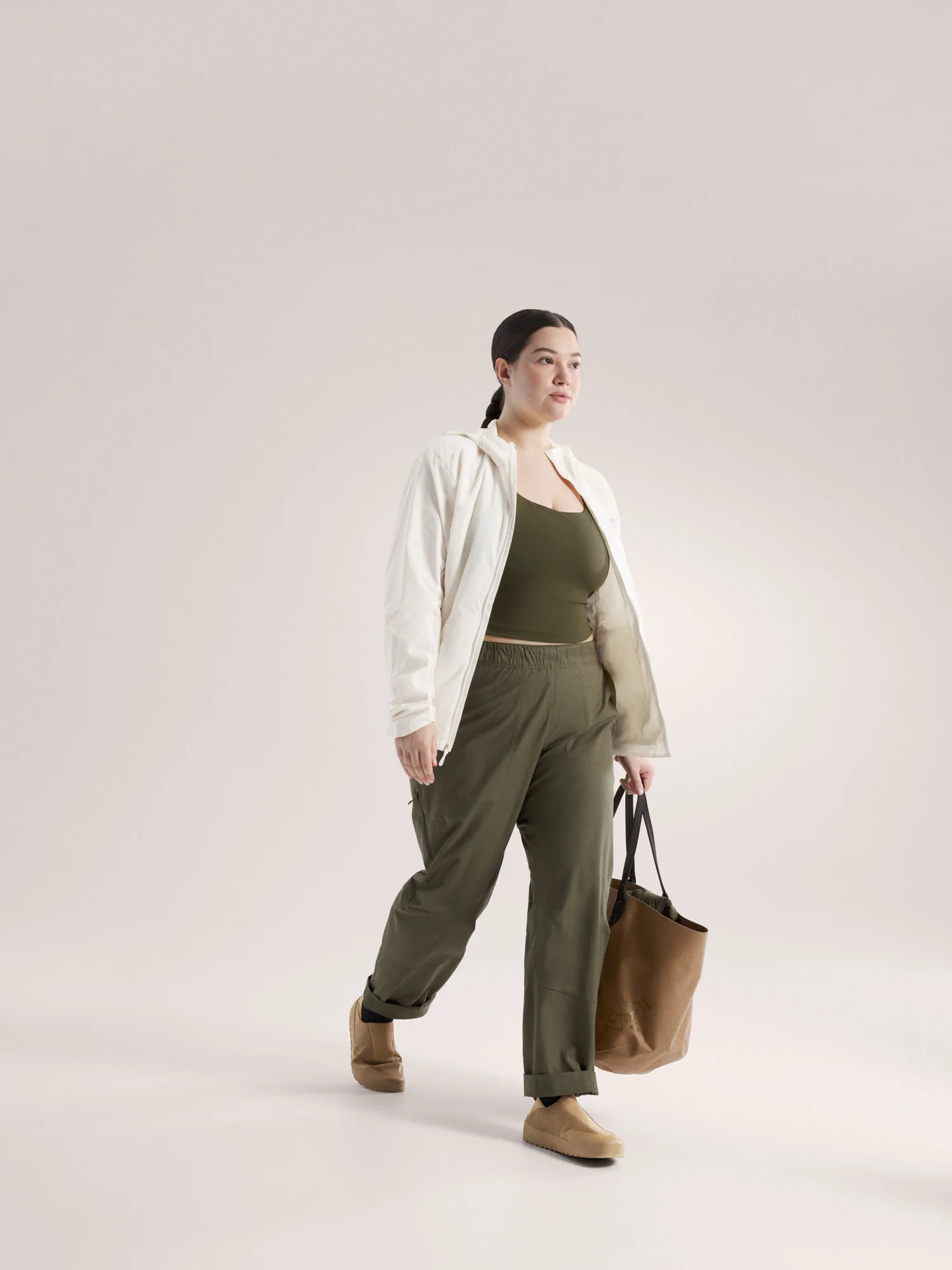 Kragg Cotton Pant Women's - Image 5