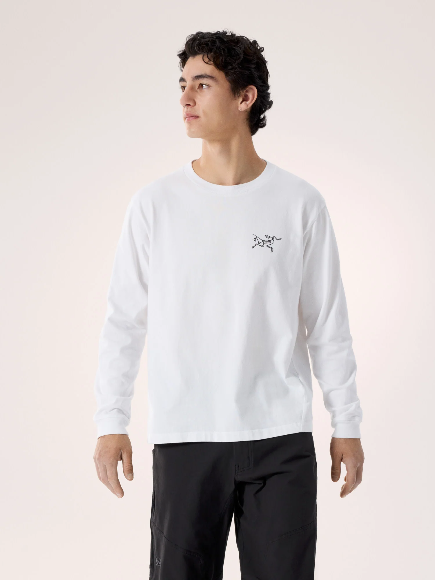 Kragg Cotton Shirt LS Men's