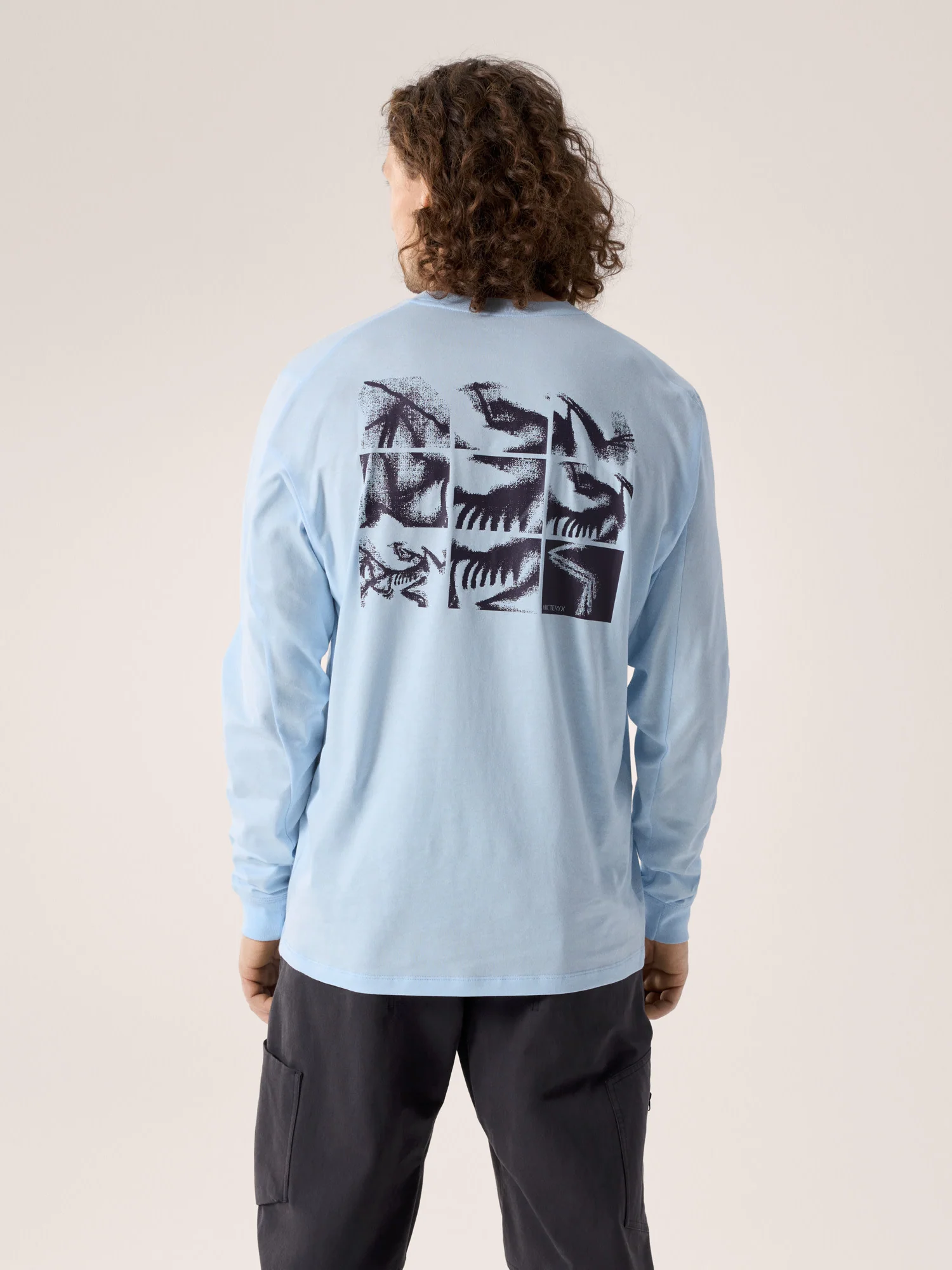 Kragg SL Cotton Bird Tile Shirt LS Men's - Image 4