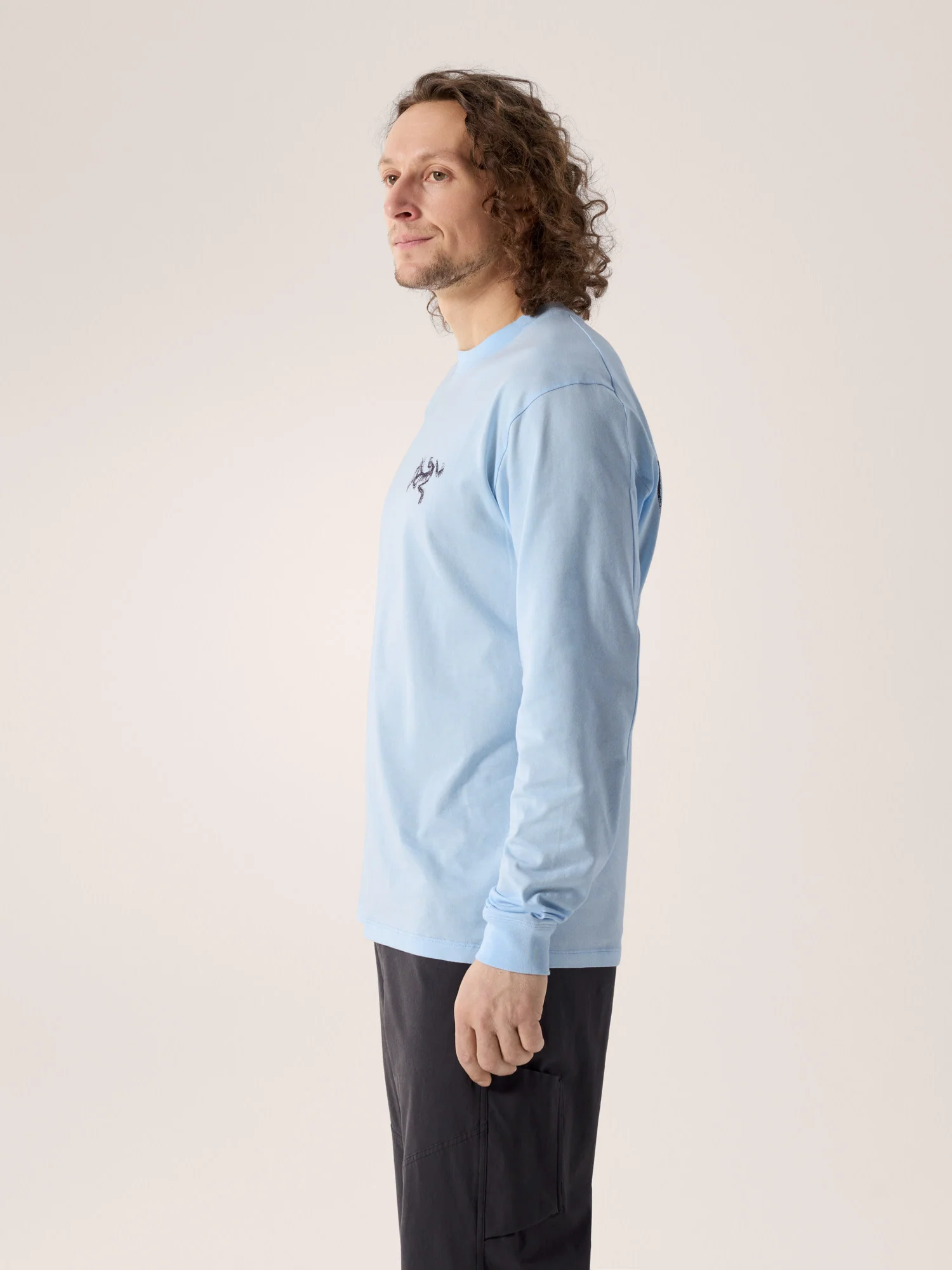 Kragg SL Cotton Bird Tile Shirt LS Men's - Image 5