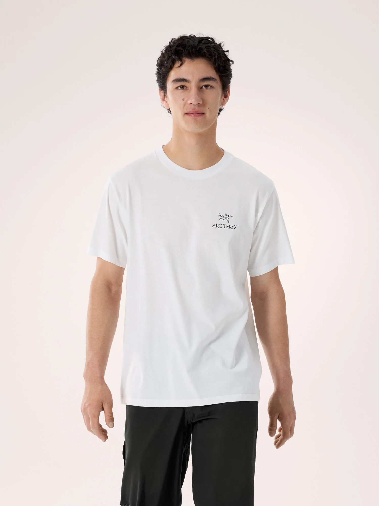 Kragg SL Cotton Bird Word Shirt SS Men's