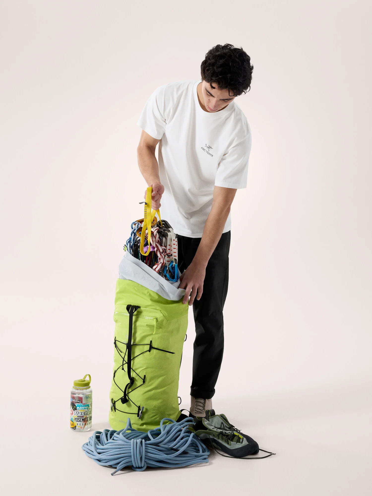 Kragg SL Cotton Bird Word Shirt SS Men's - Image 3
