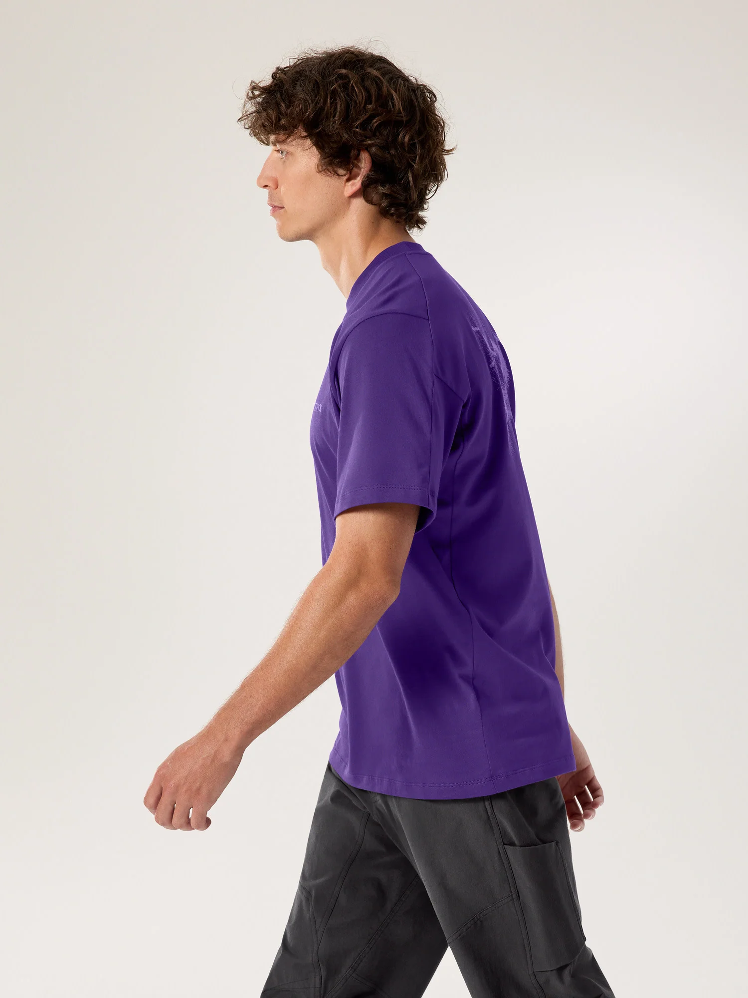 Kragg SL Cotton Blurred Bird Shirt SS Men's - Image 5