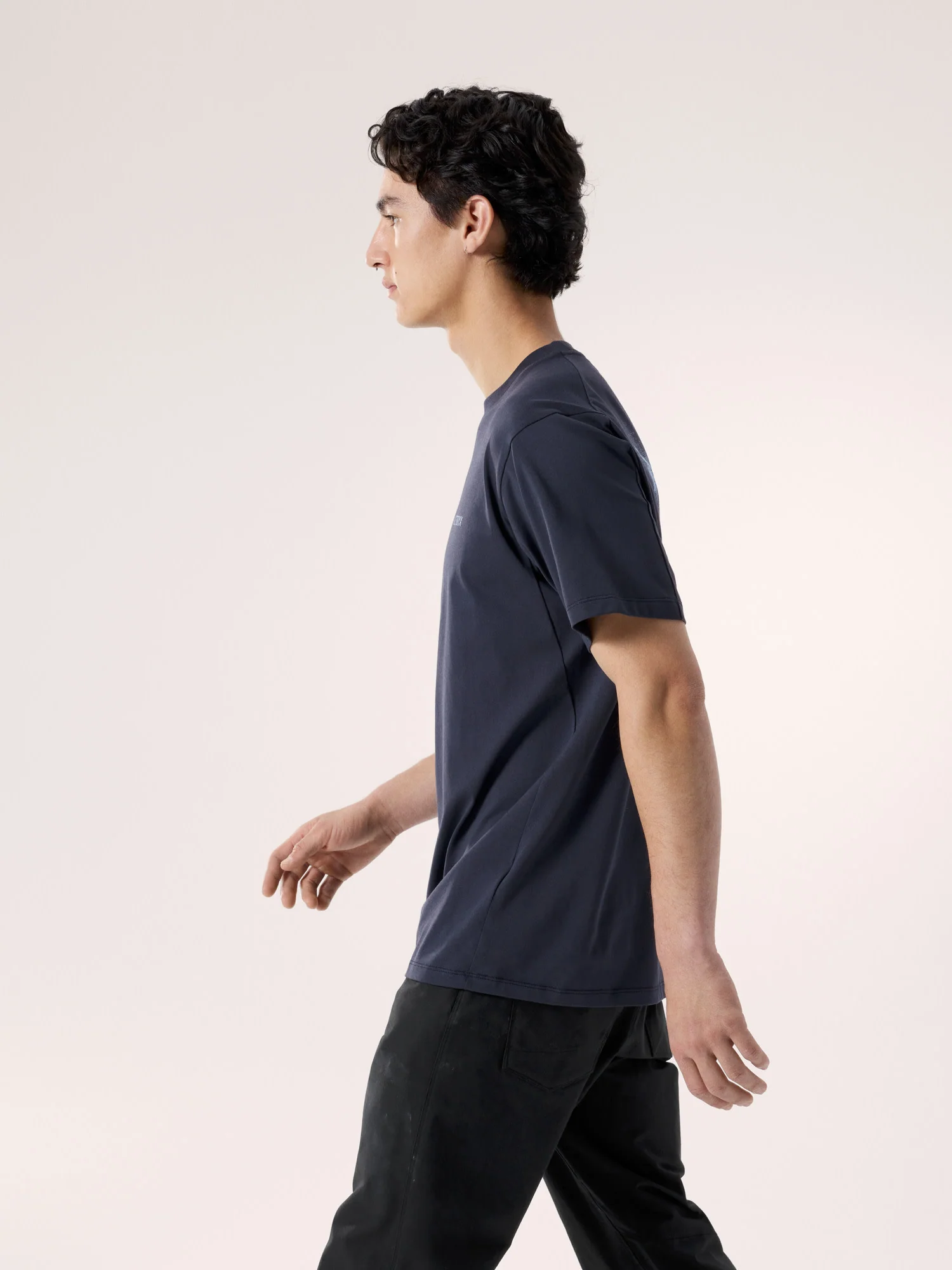 Kragg SL Cotton Blurred Bird Shirt SS Men's - Image 5