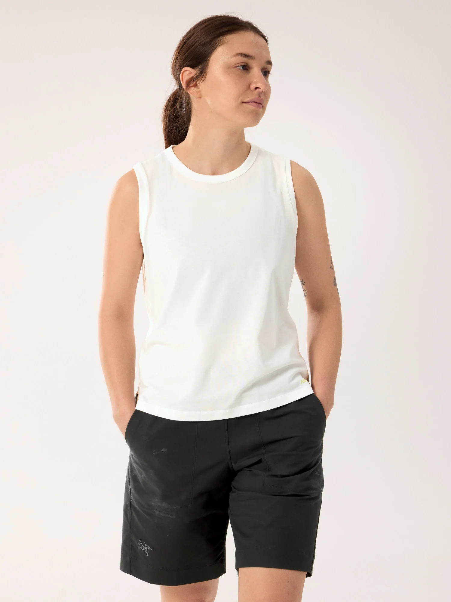Kragg SL Cotton Blurred Bird Tank Women's