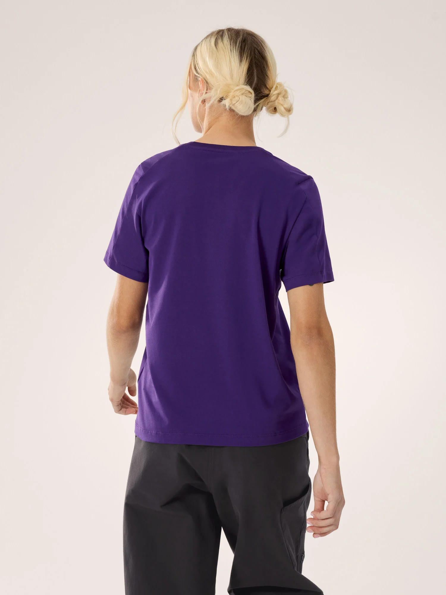 Kragg SL Cotton Emblem Crew Shirt SS Women's - Image 4
