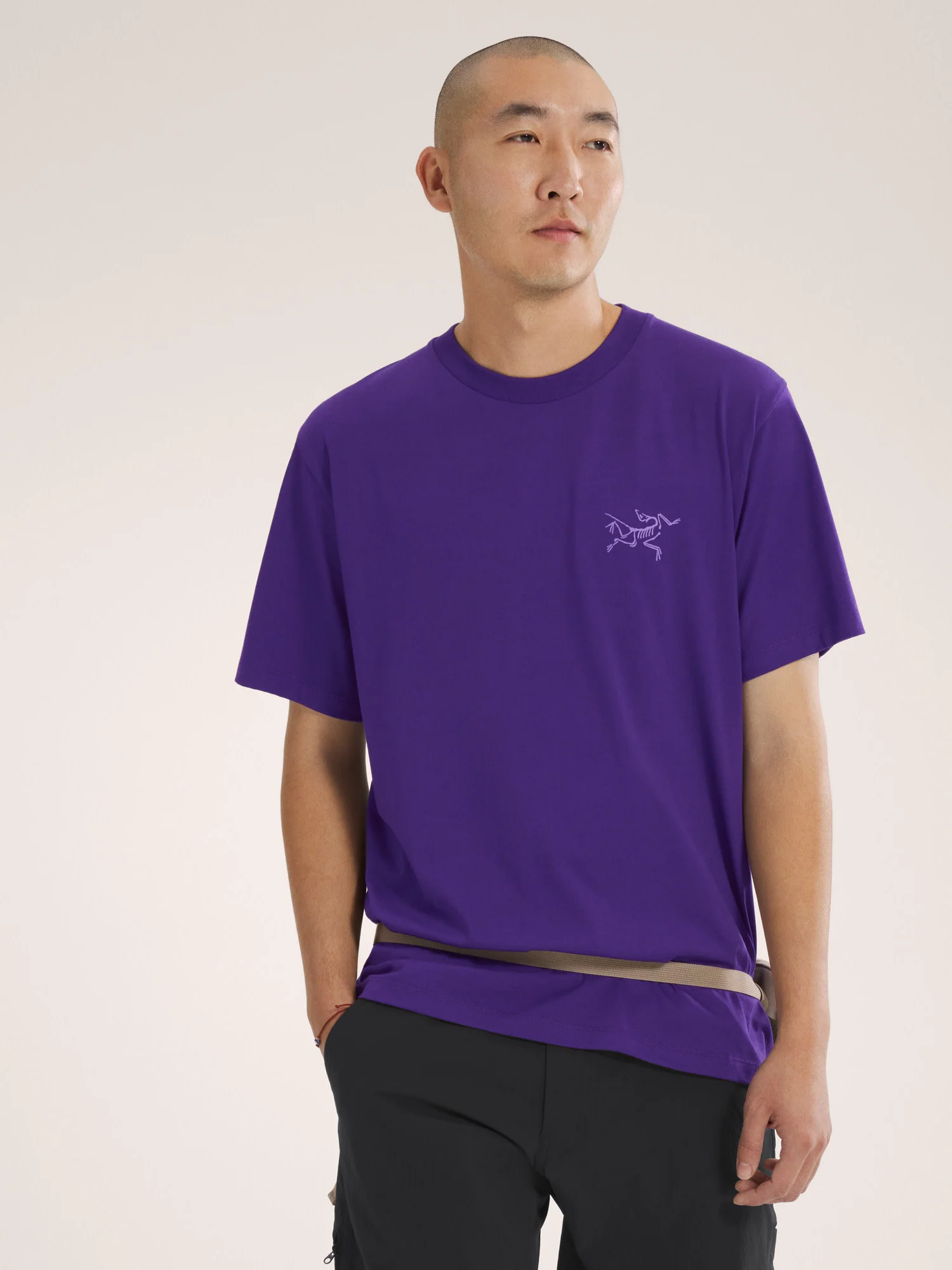 Kragg SL Cotton Shirt SS Men's - Image 2