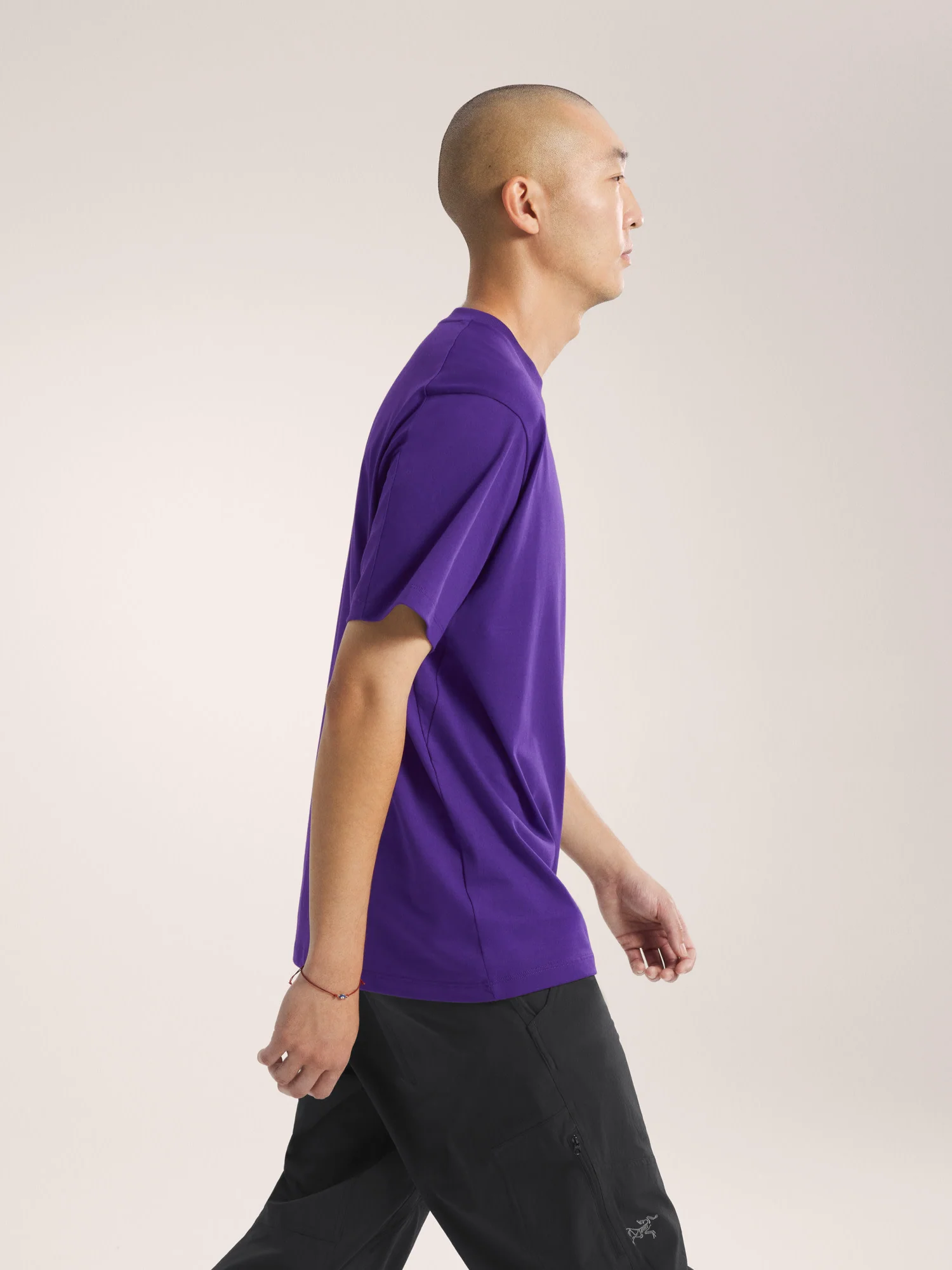 Kragg SL Cotton Shirt SS Men's - Image 5