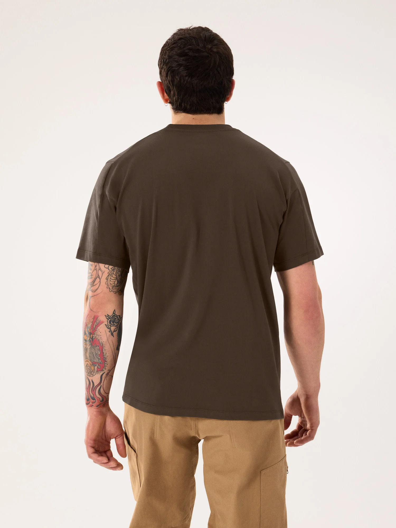 Kragg SL Cotton Shirt SS Men's - Image 4