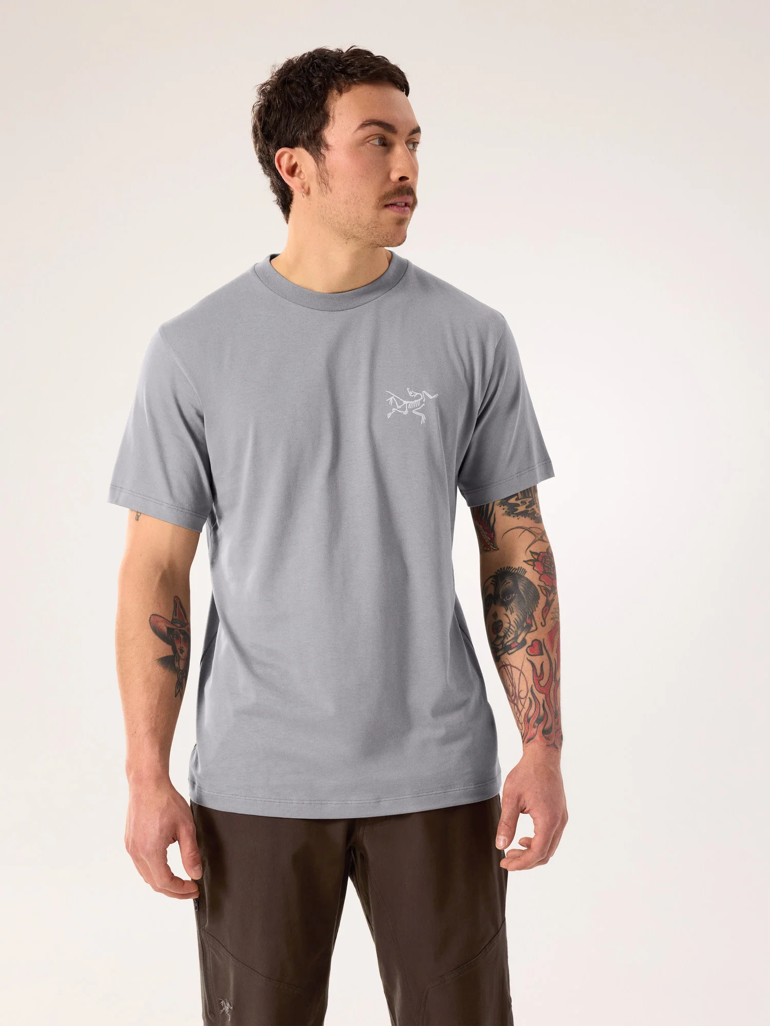 Kragg SL Cotton Shirt SS Men's