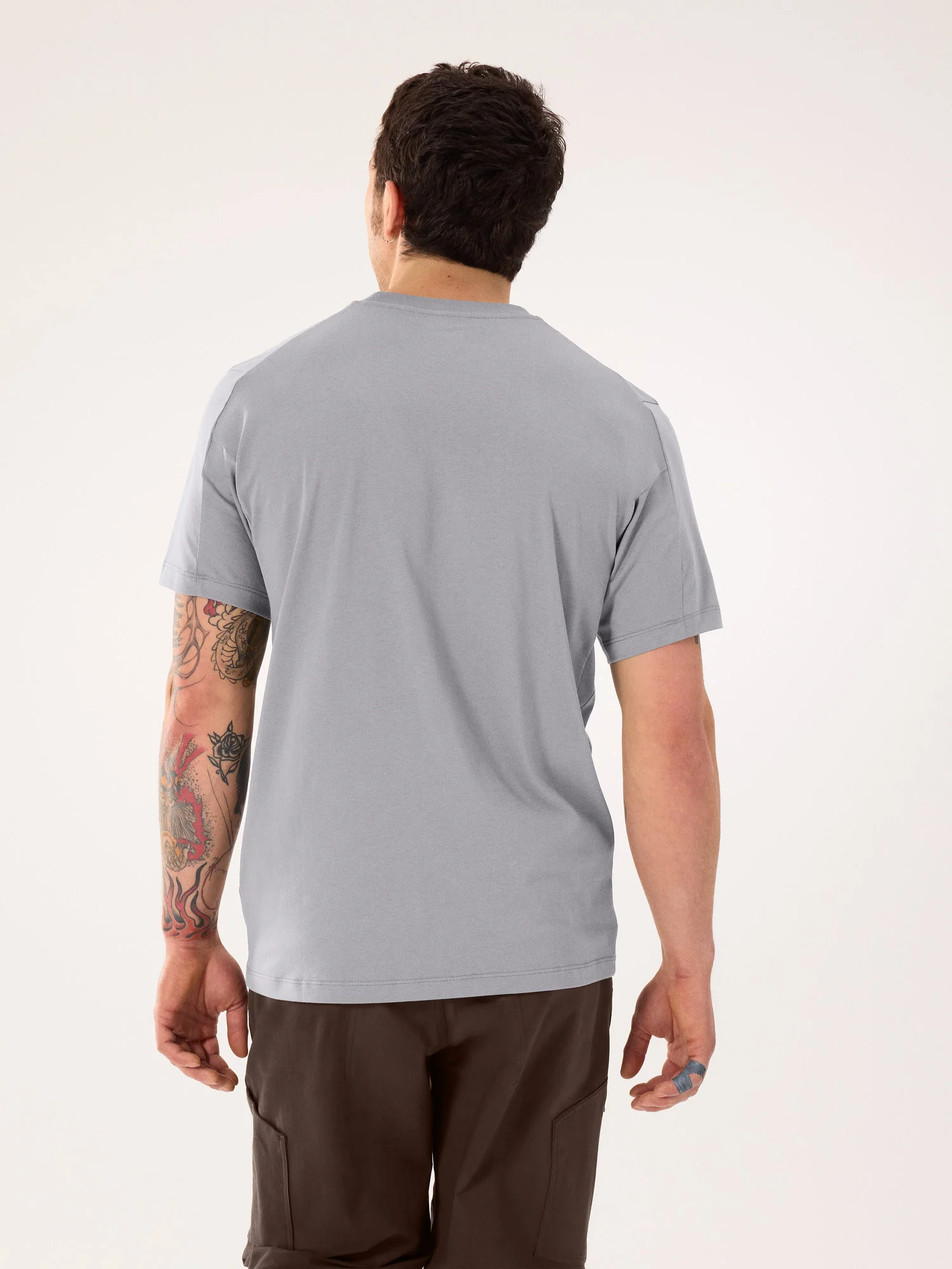 Kragg SL Cotton Shirt SS Men's - Image 4