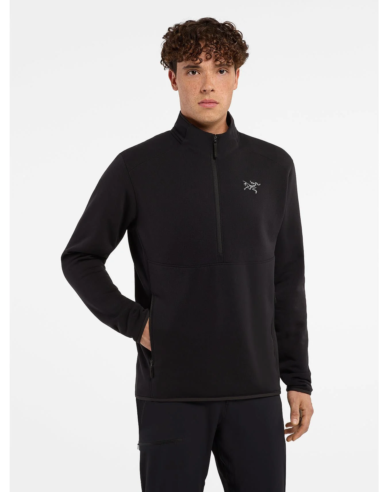 Kyanite AR 1/2 Zip Neck Men's