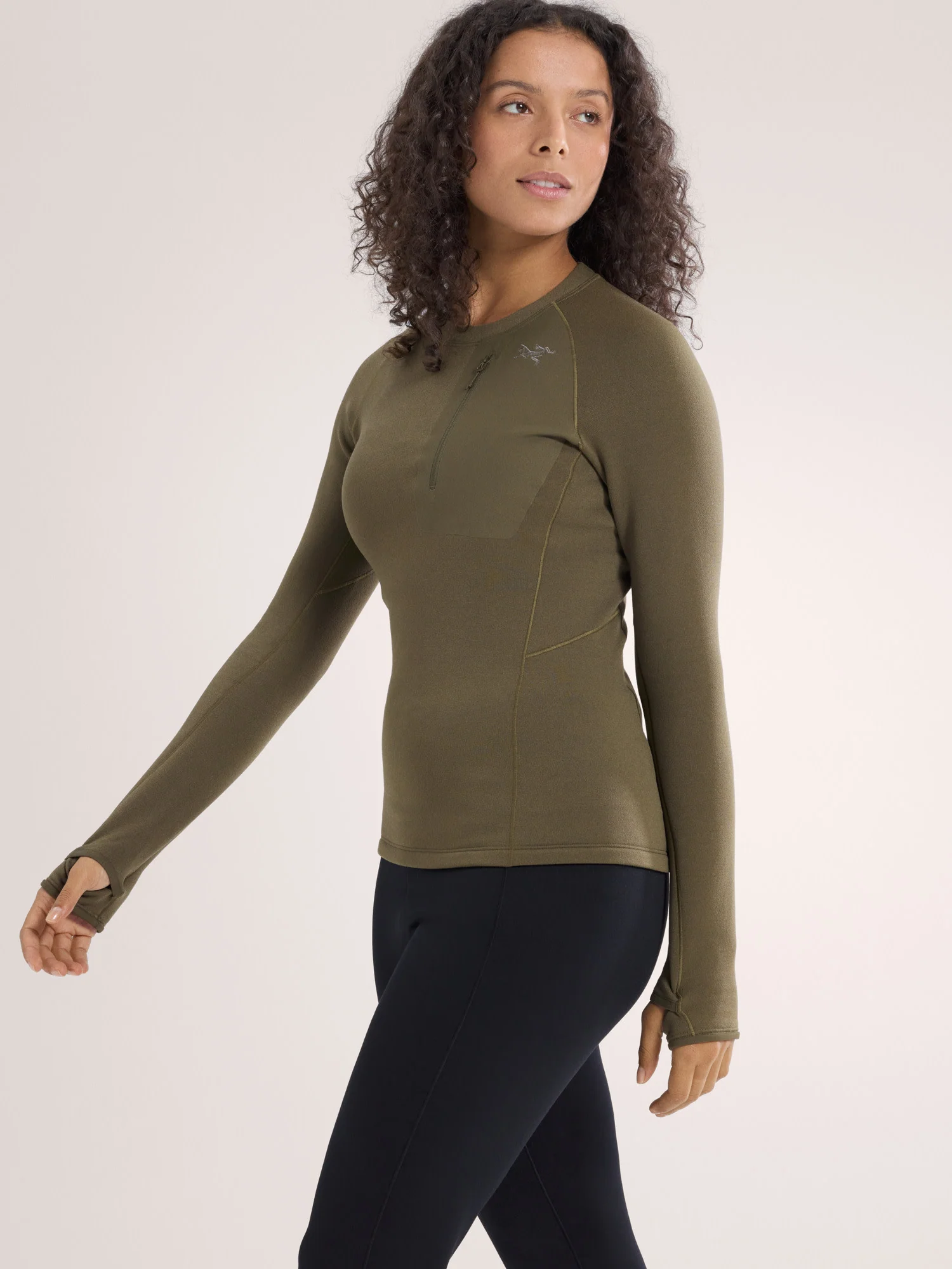 Kyanite Baselayer Crew Neck Women's - Image 2