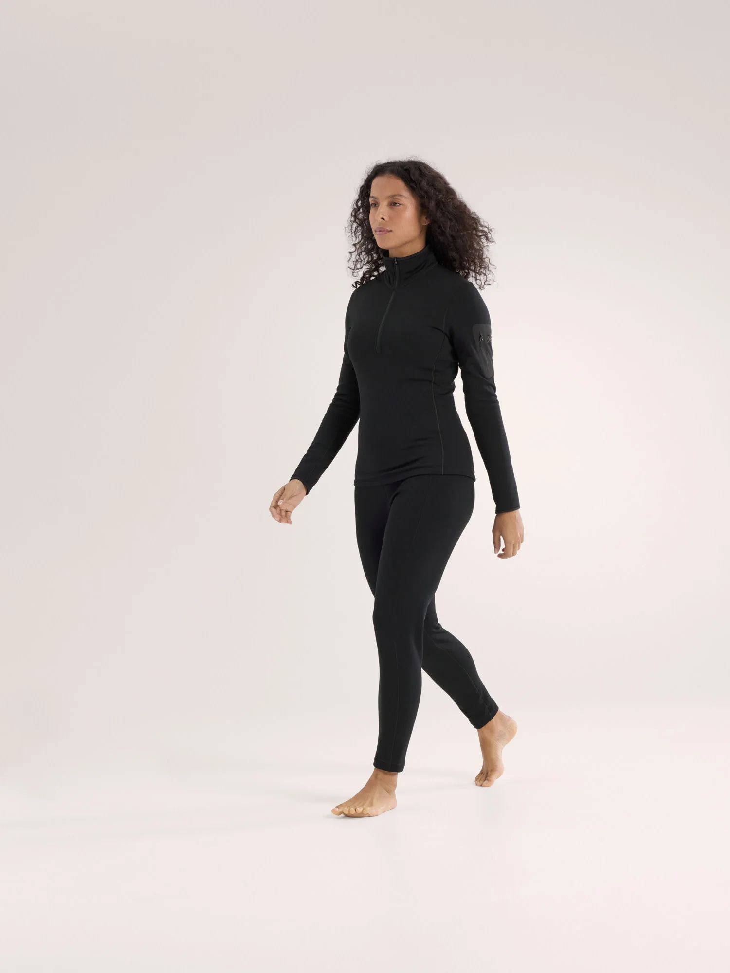 Kyanite Baselayer Zip Neck Women's - Image 3