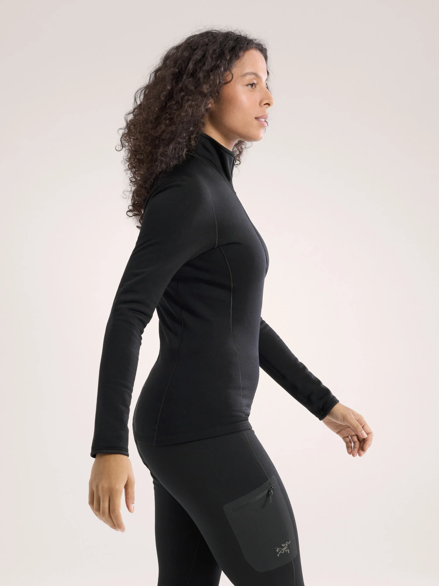 Kyanite Baselayer Zip Neck Women's - Image 5