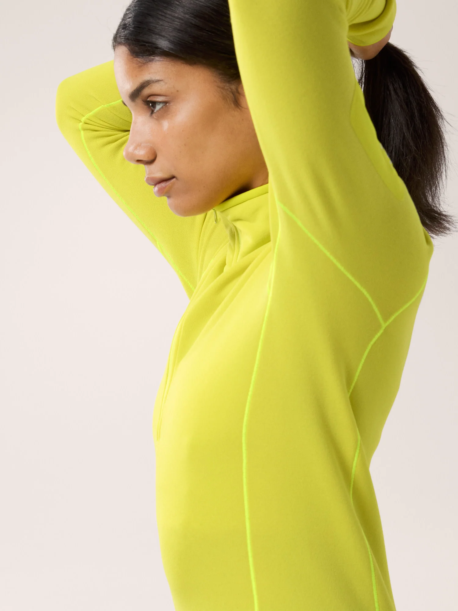 Kyanite Baselayer Zip Neck Women's - Image 2