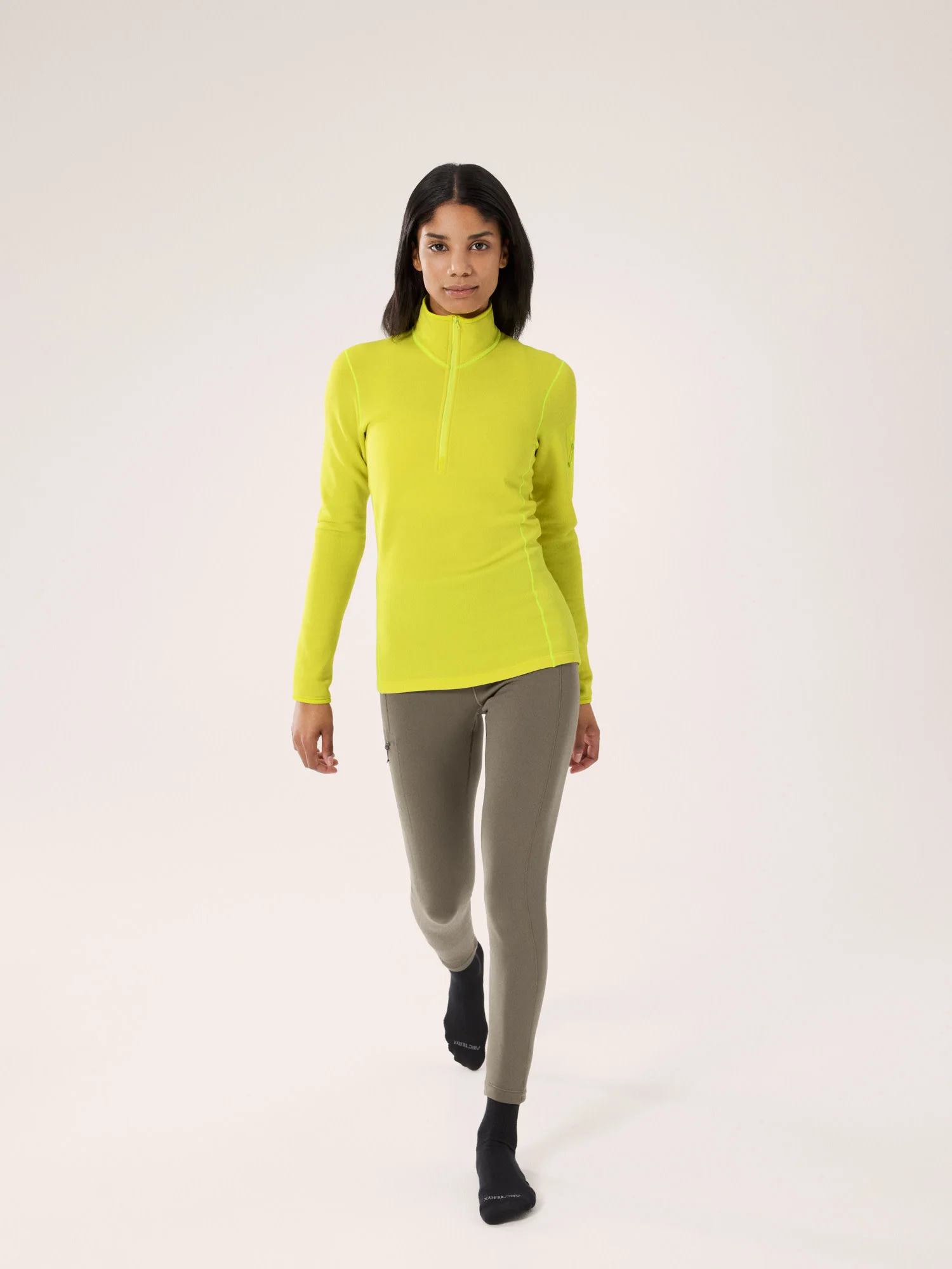 Kyanite Baselayer Zip Neck Women's - Image 3