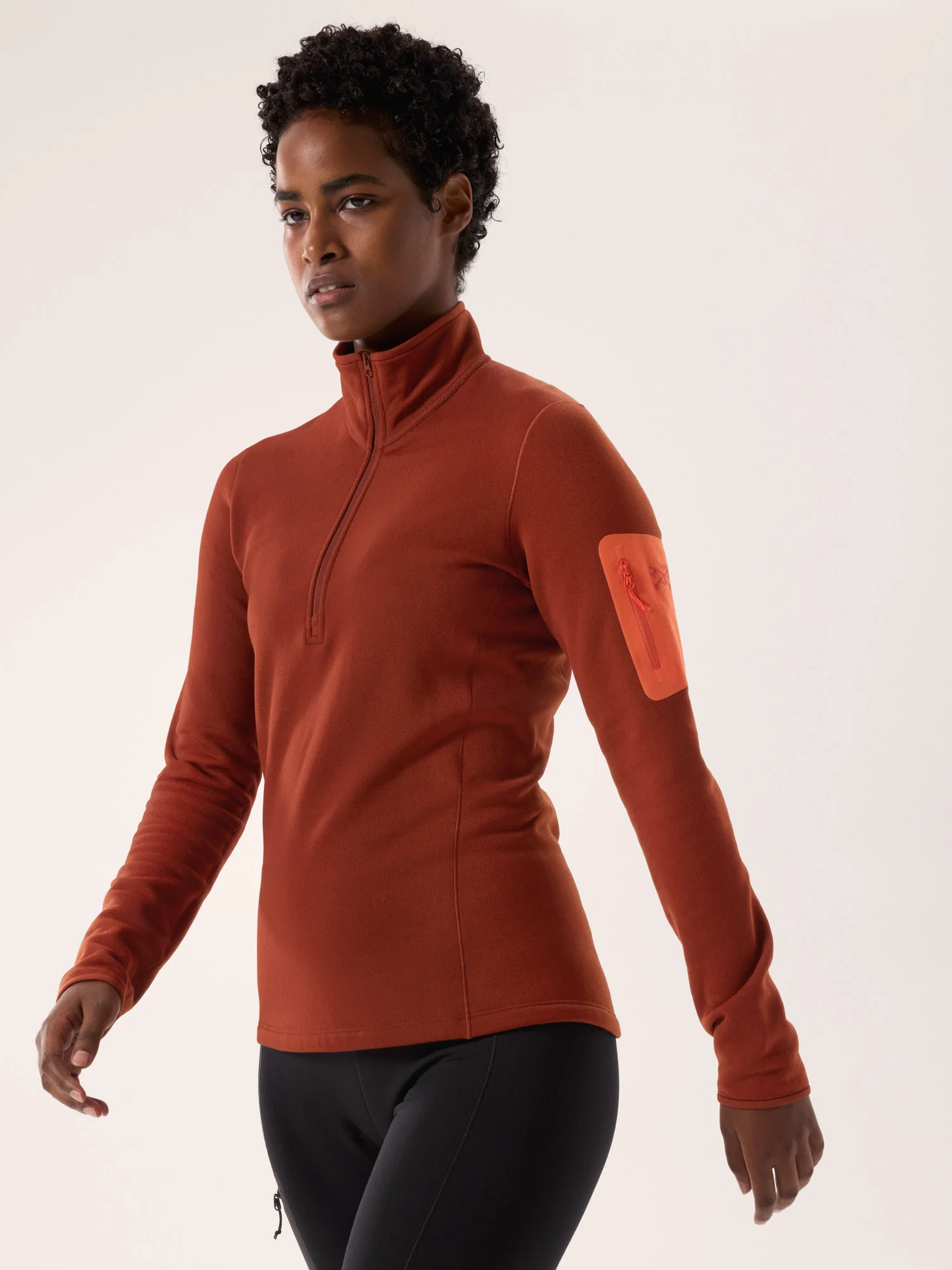 Kyanite Baselayer Zip Neck Women's - Image 2