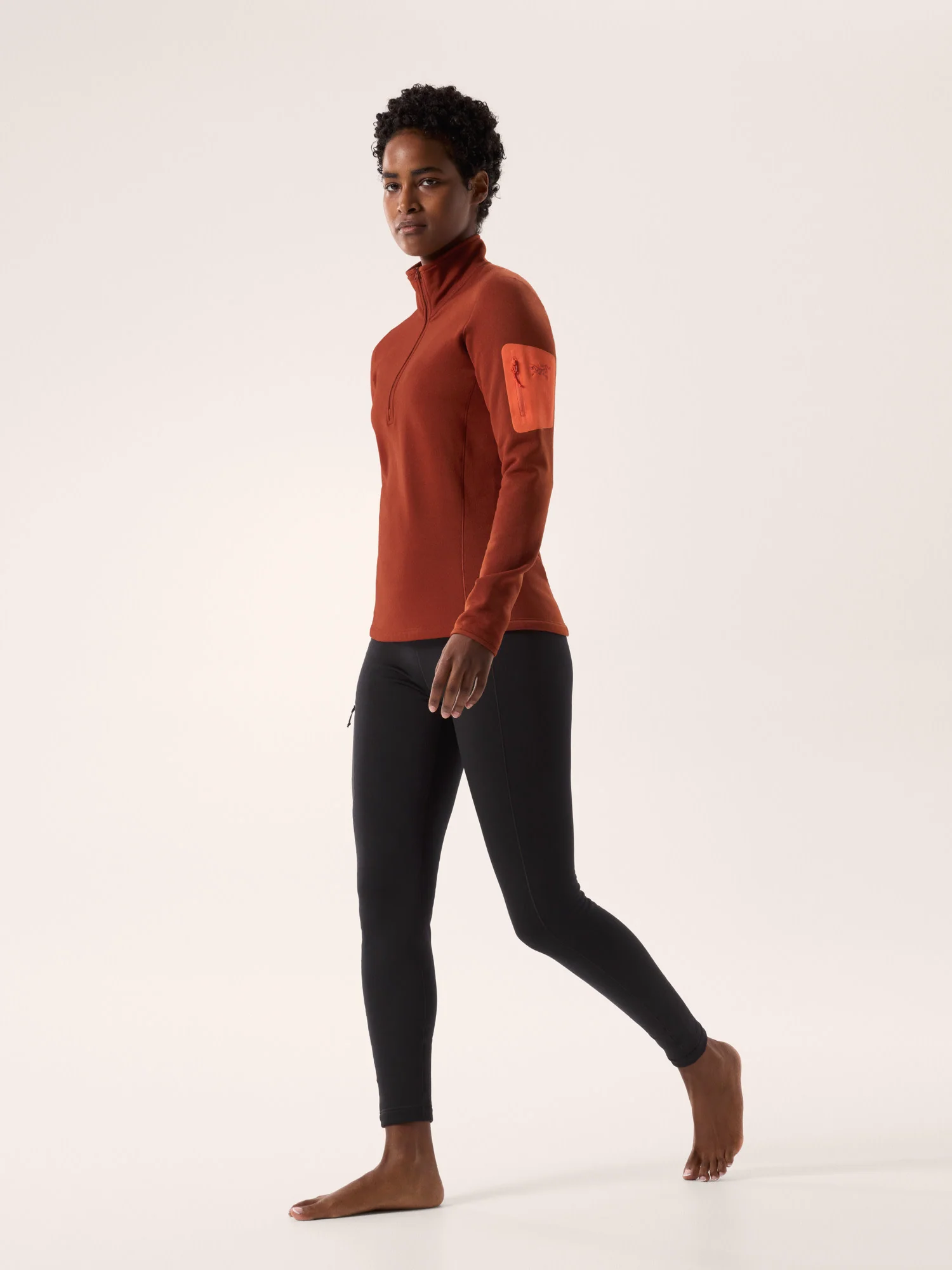 Kyanite Baselayer Zip Neck Women's - Image 3