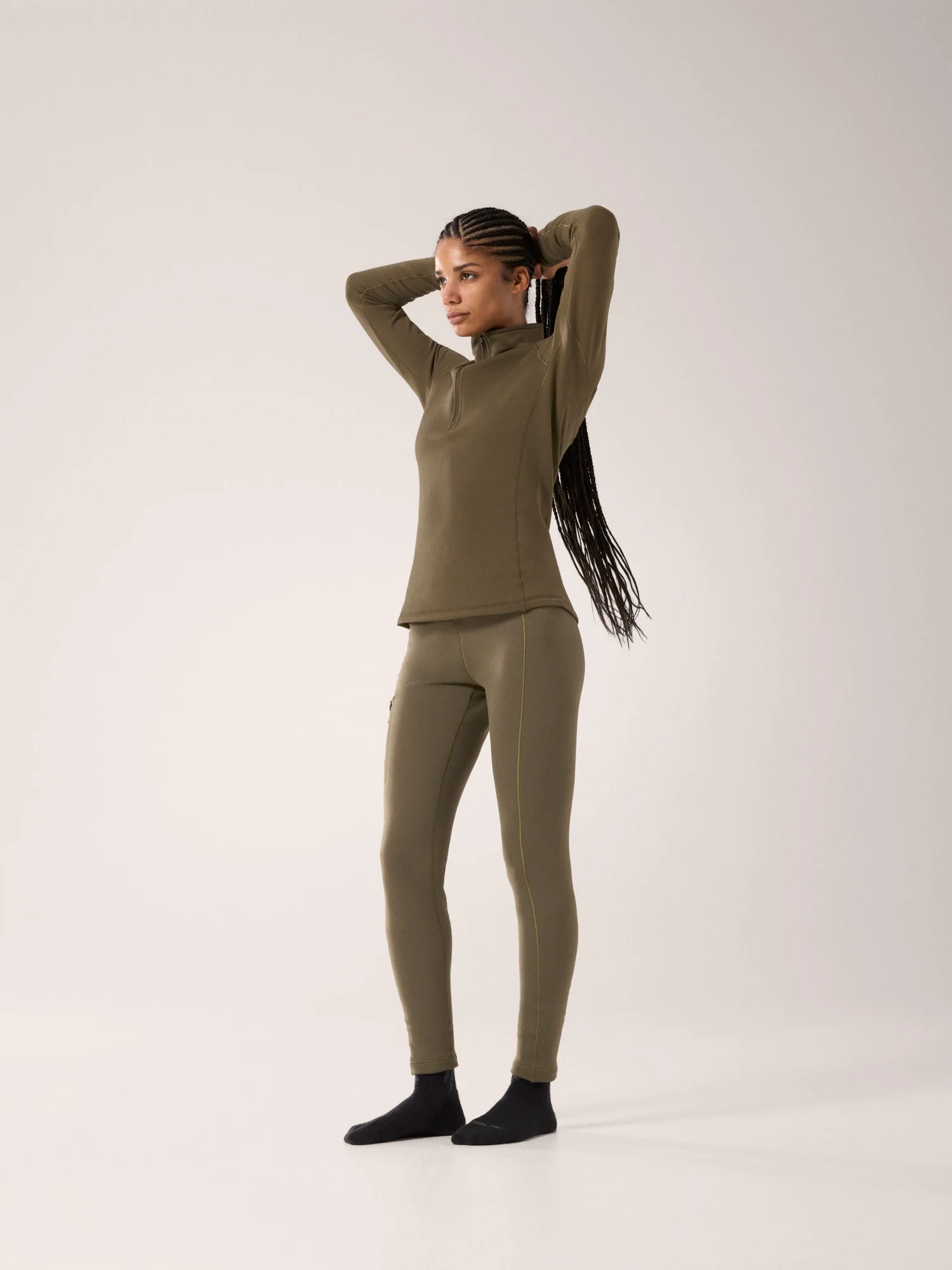 Kyanite Baselayer Zip Neck Women's - Image 3