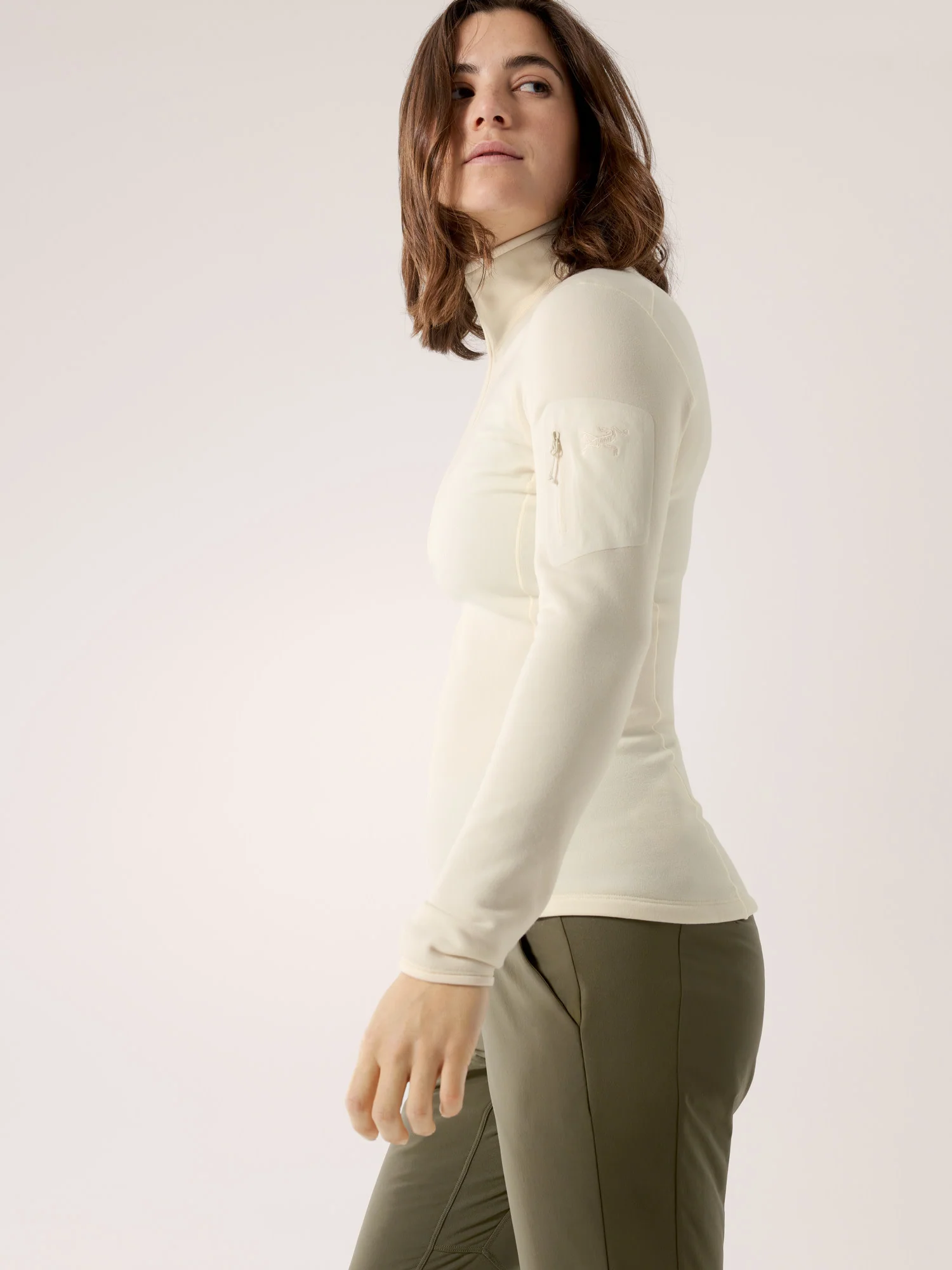 Kyanite Baselayer Zip Neck Women's - Image 2