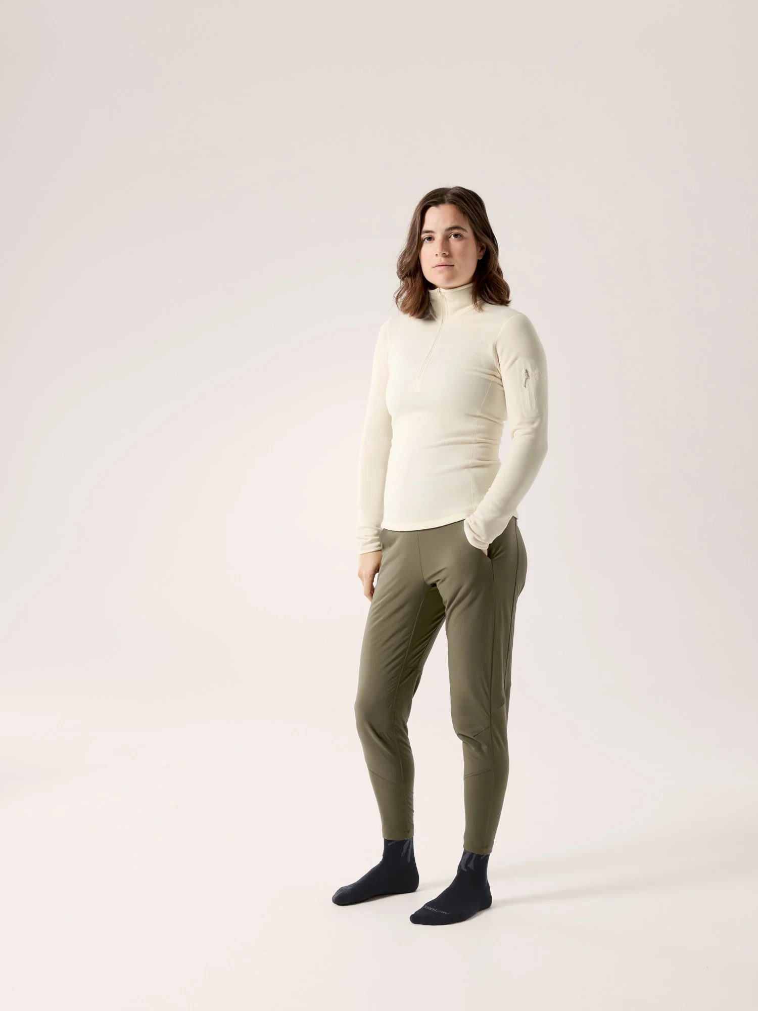 Kyanite Baselayer Zip Neck Women's - Image 3