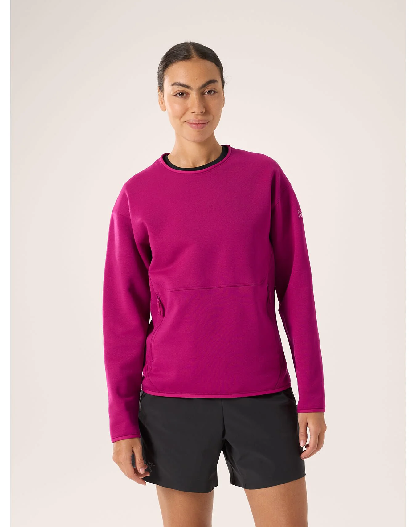 Kyanite Crew Neck Pullover Women's
