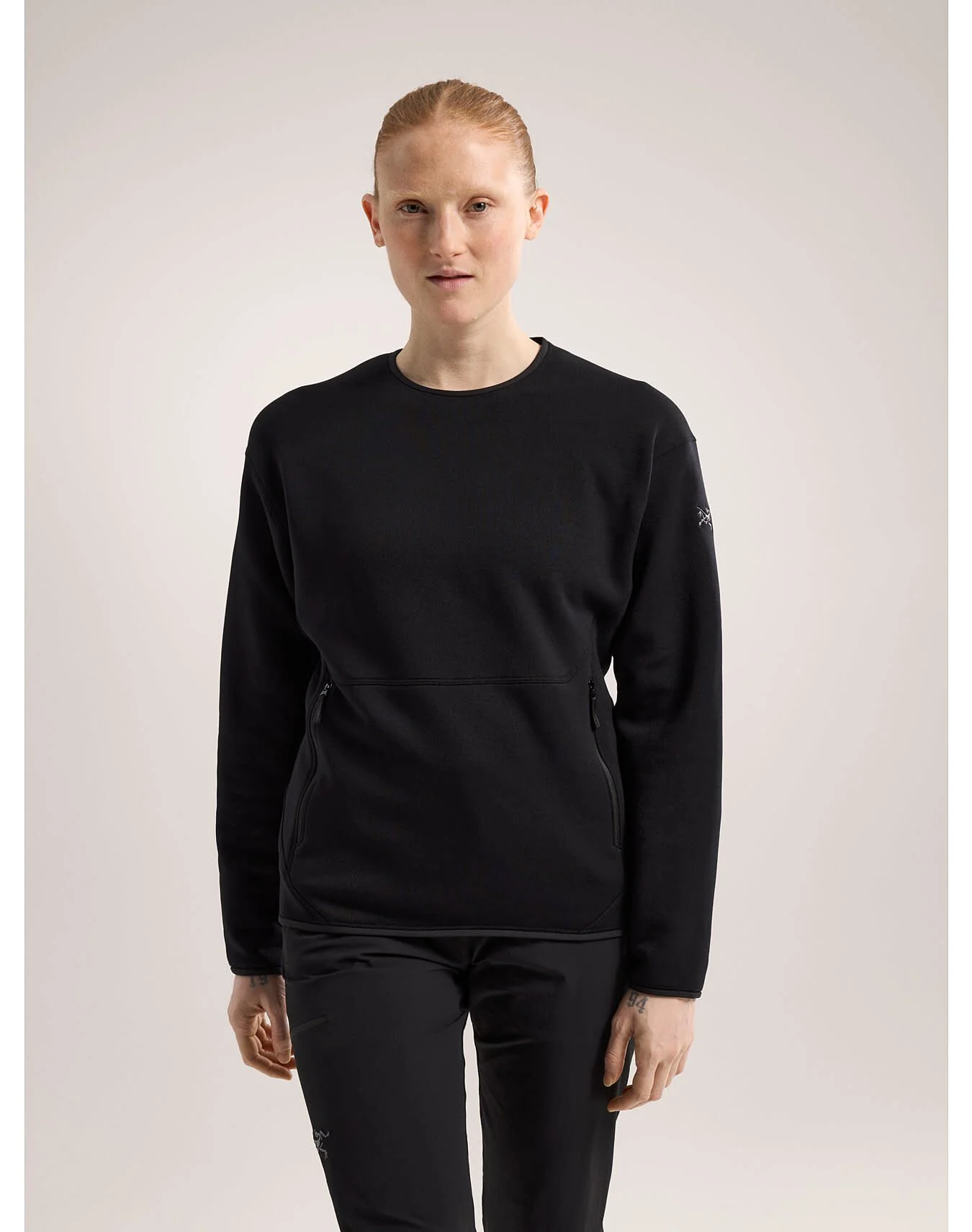 Kyanite Crew Neck Pullover Women's