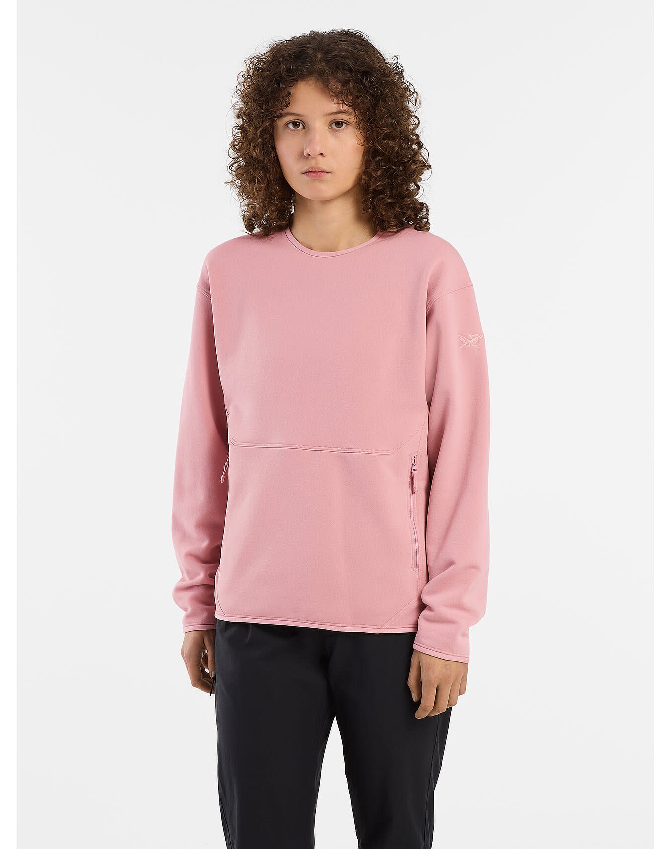Kyanite Crew Neck Pullover Women's