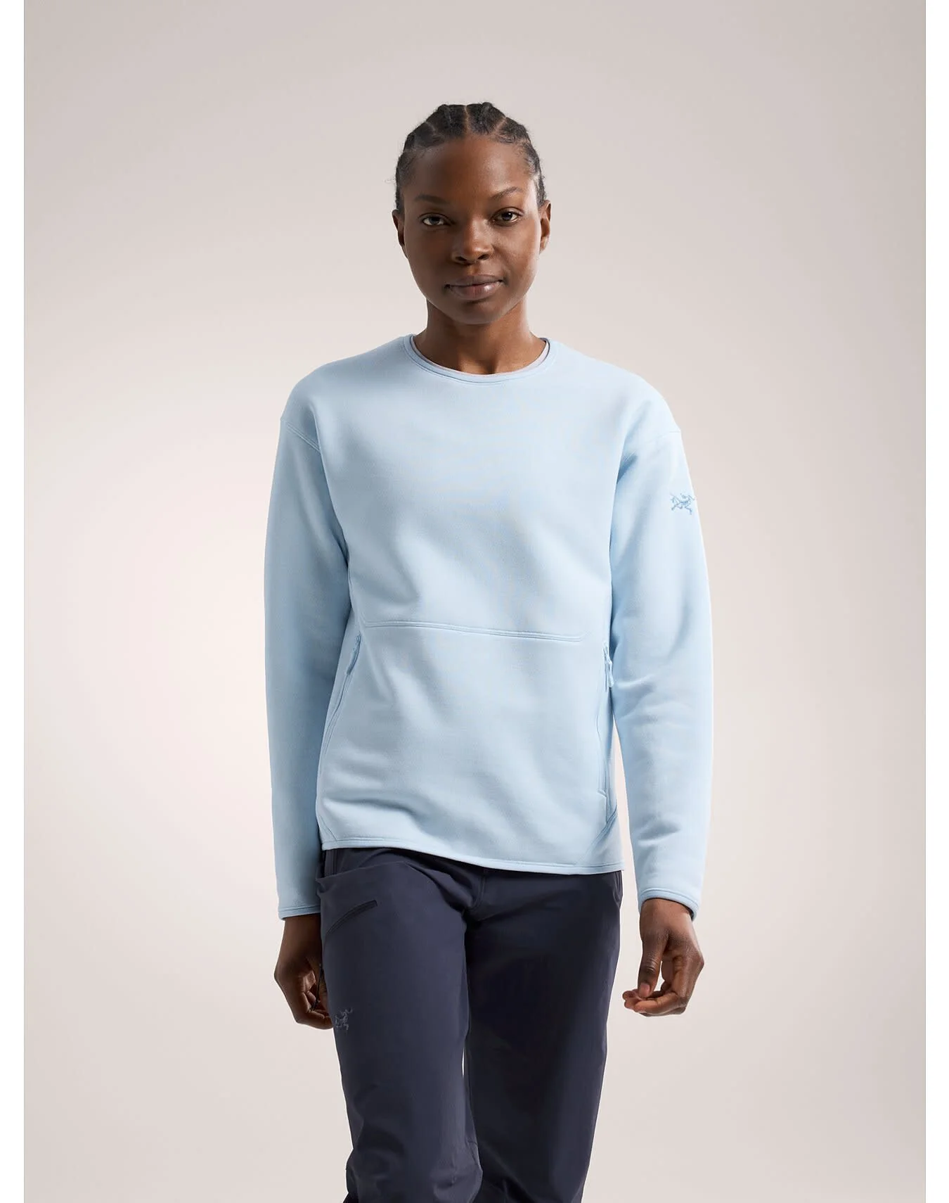 Kyanite Crew Neck Pullover Women's