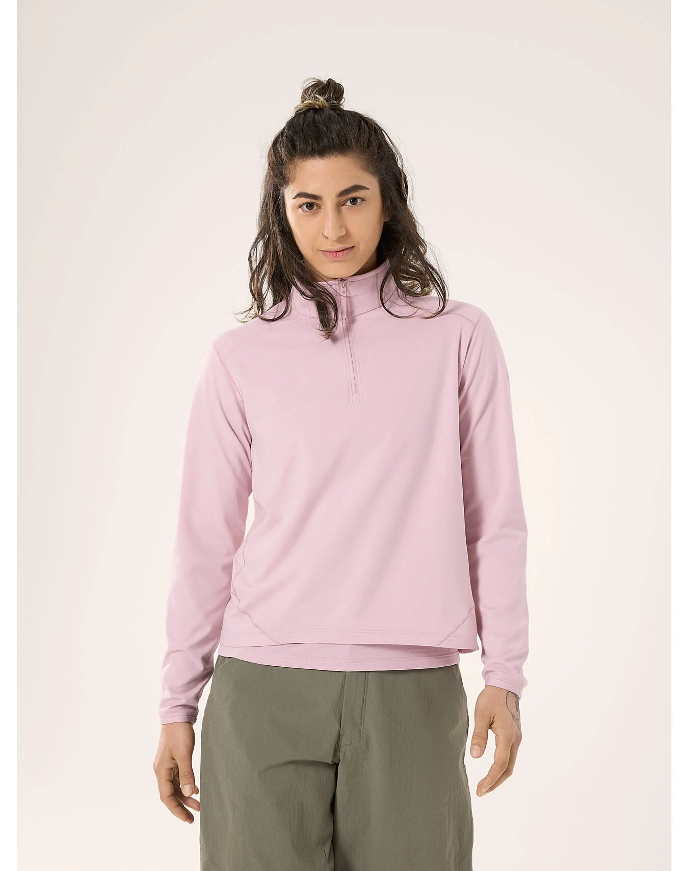 Kyanite Lightweight Zip Neck Women's