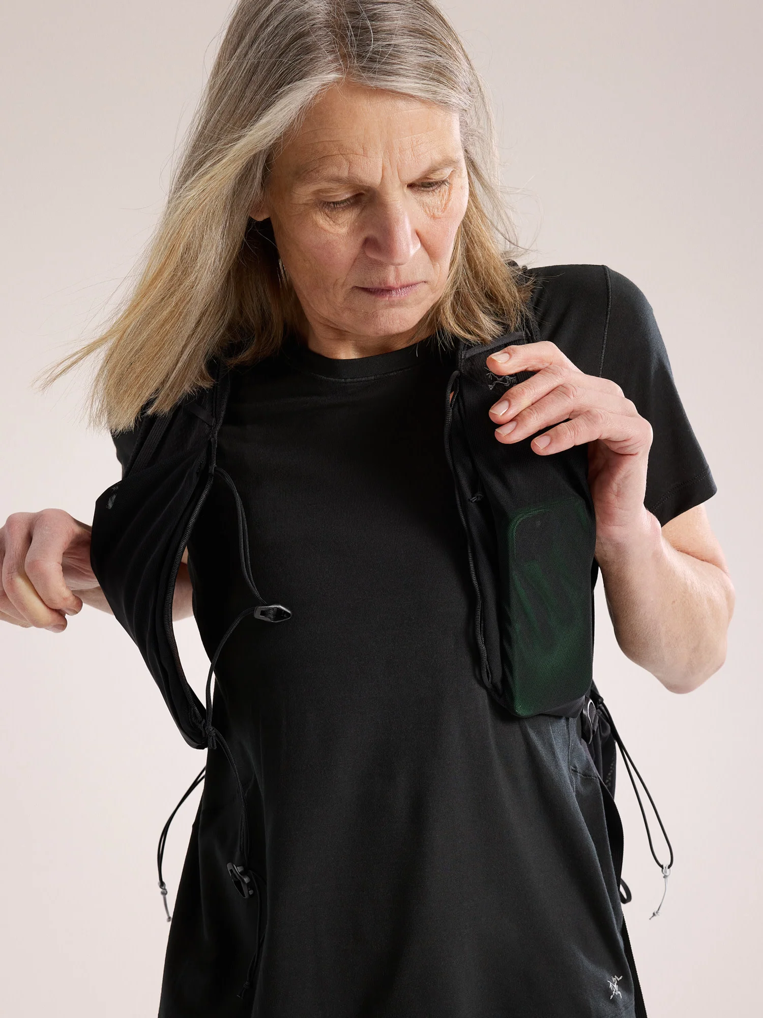 Lana Merino Wool Crew Shirt SS Women's - Image 2