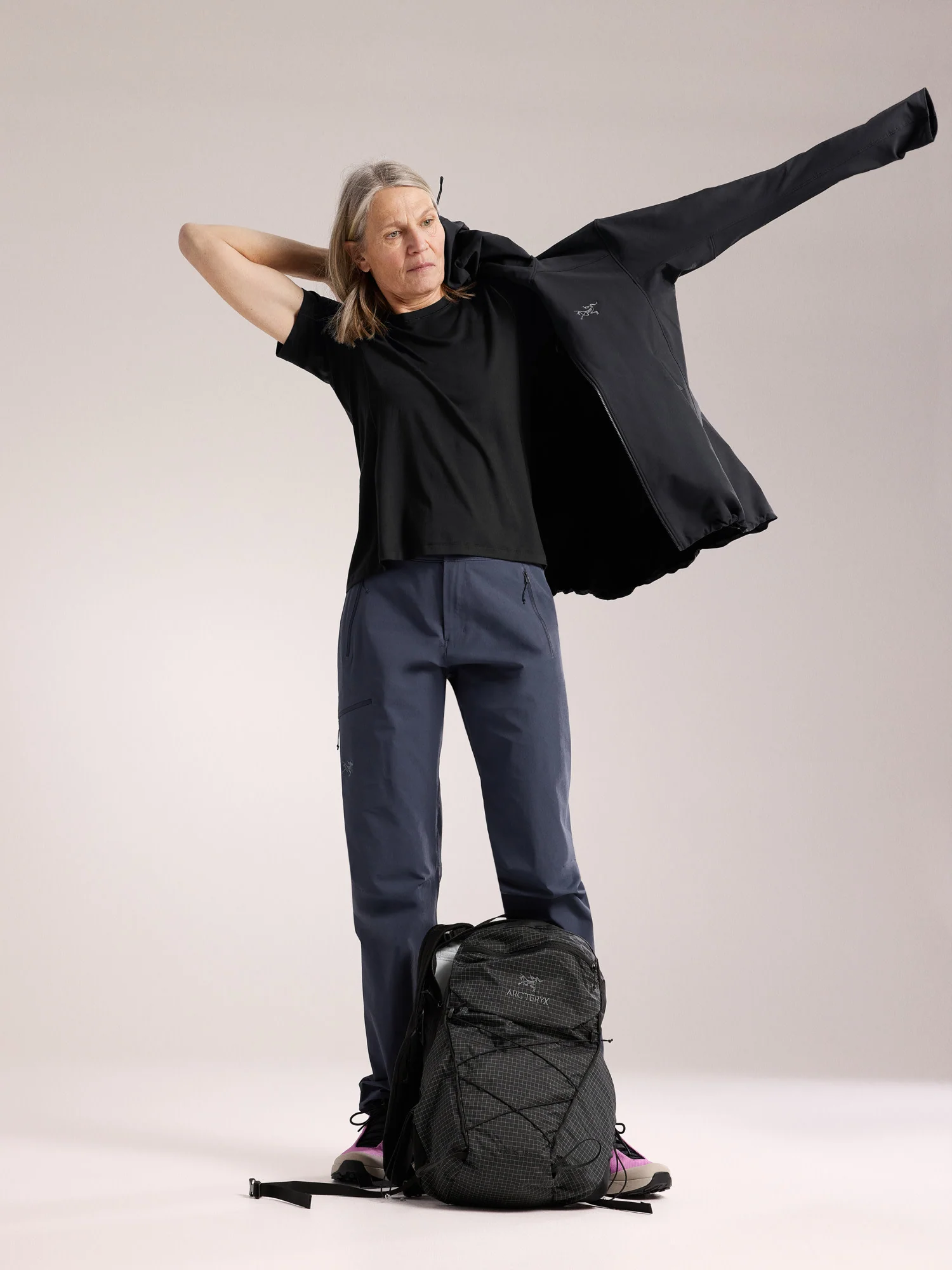 Lana Merino Wool Crew Shirt SS Women's - Image 3