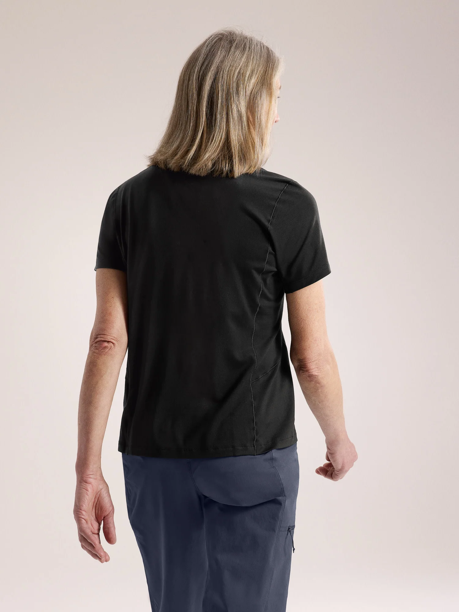 Lana Merino Wool Crew Shirt SS Women's - Image 4