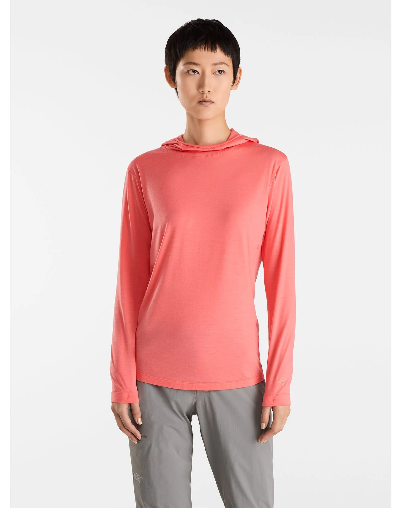 Lana Merino Wool Hoody Women's