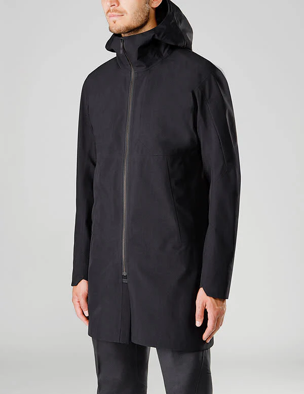 Monitor Hooded Coat Men's
