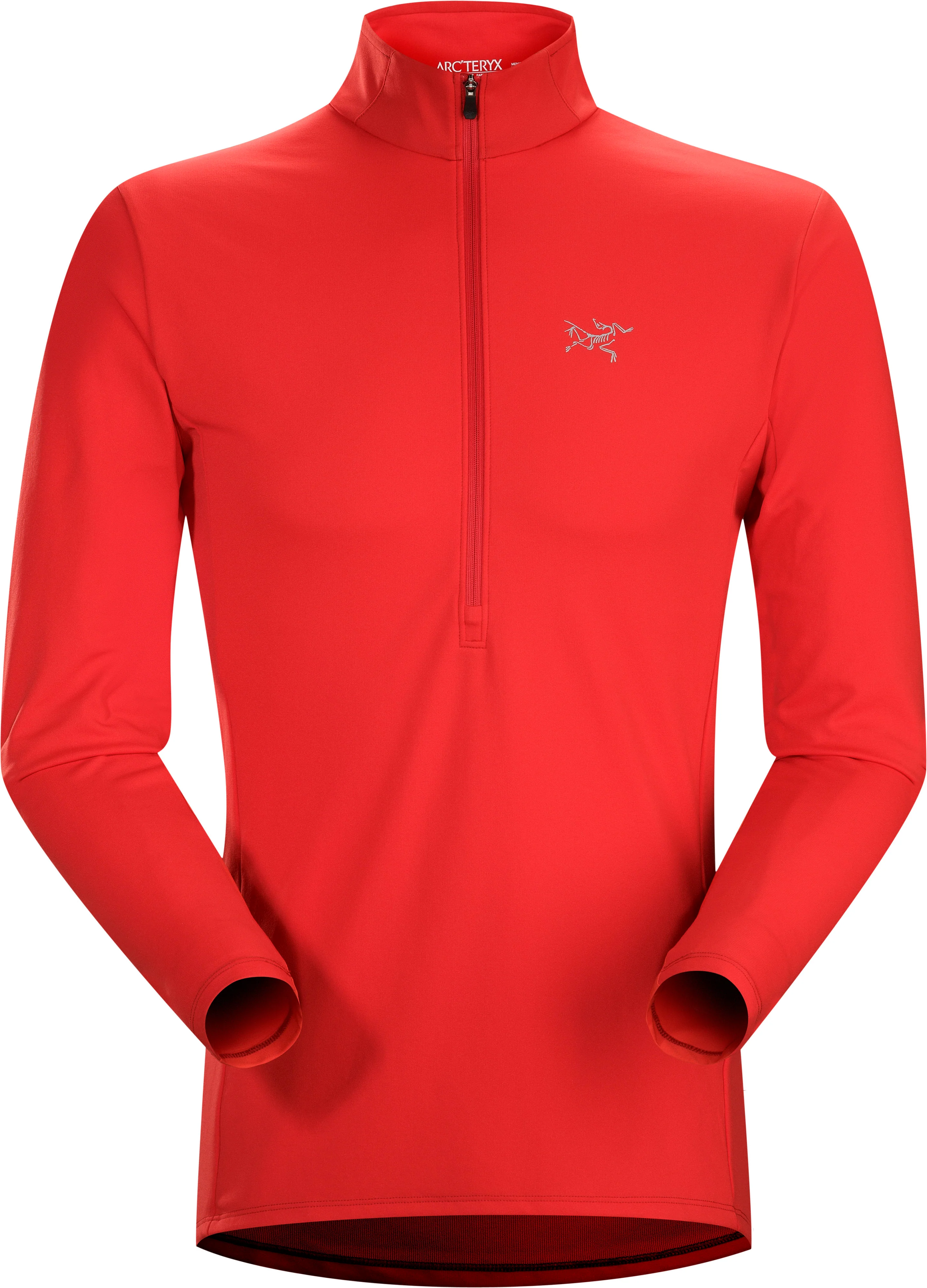Morphic Zip Neck LS Men's