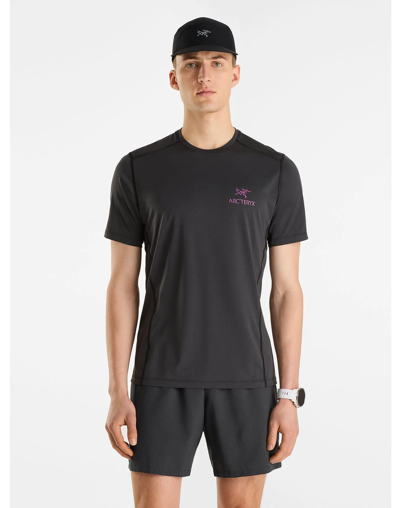 Motus Crew Neck Arc'Word Shirt SS Men's