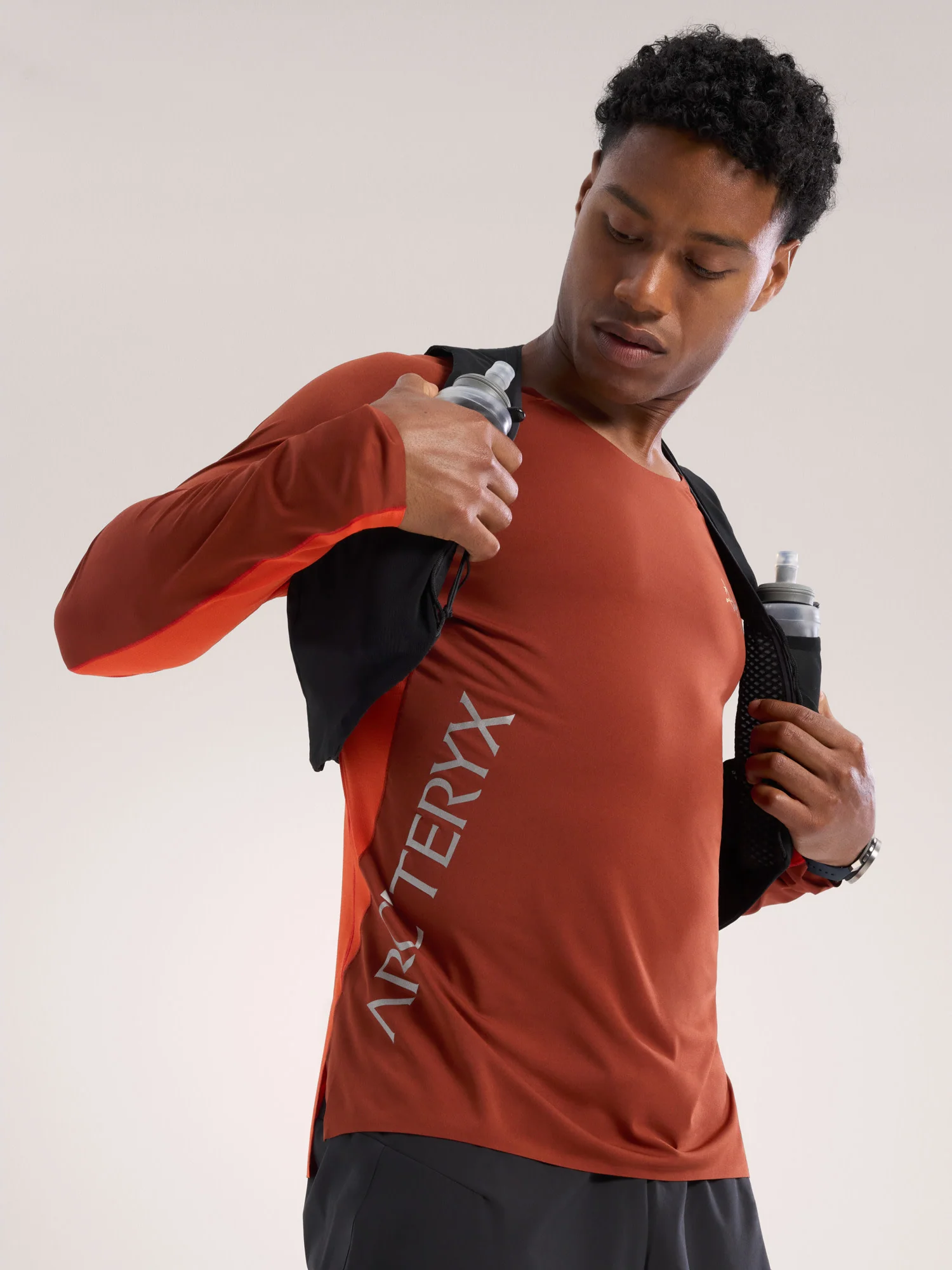 Norvan Downword Logo Shirt LS Men's - Image 2