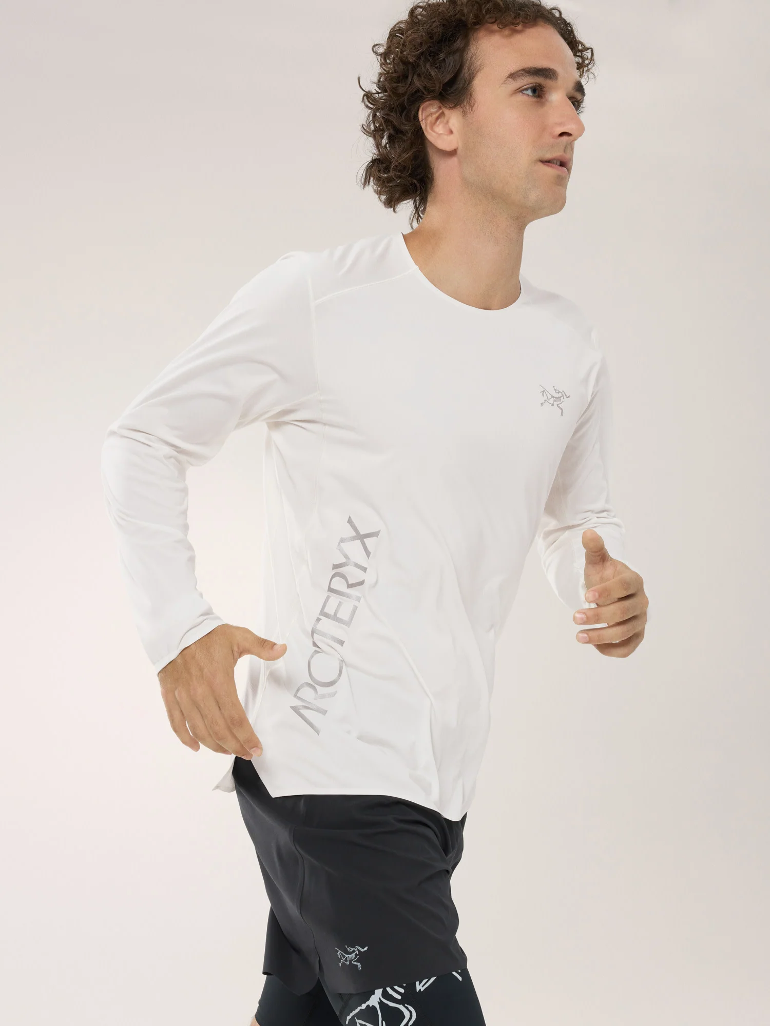Norvan Downword Logo Shirt LS Men's - Image 2