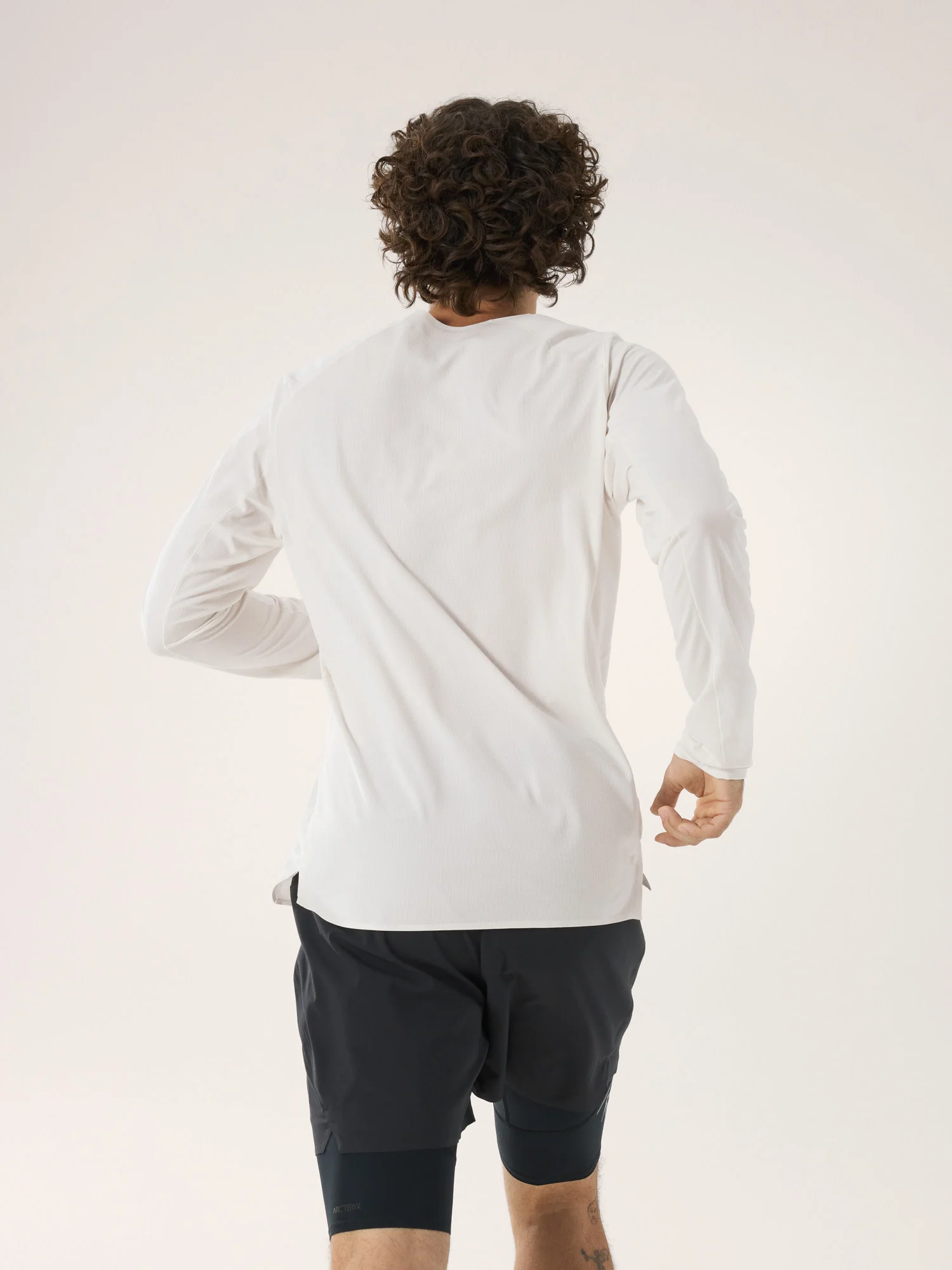 Norvan Downword Logo Shirt LS Men's - Image 4