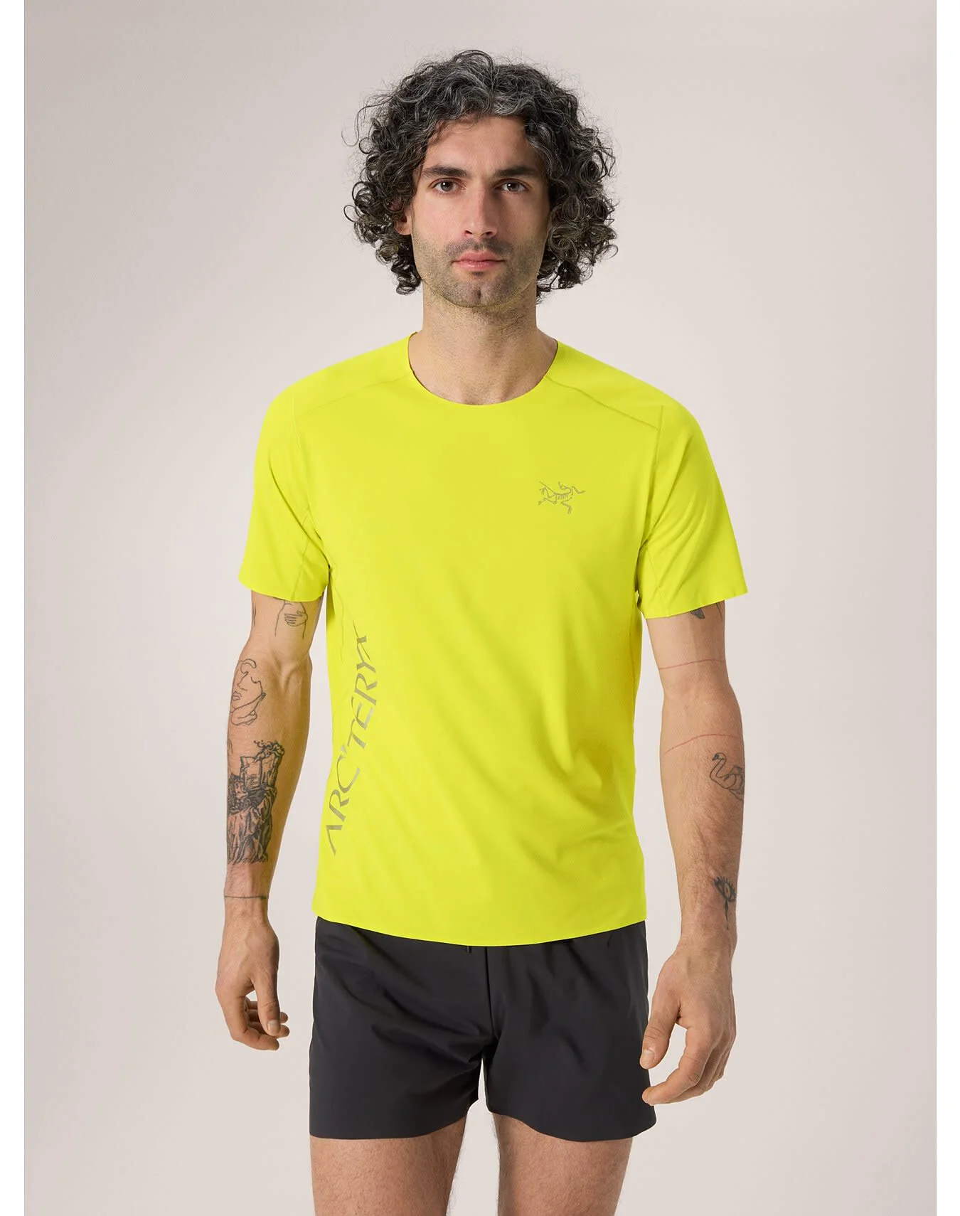 Norvan Downword Logo Shirt SS Men's