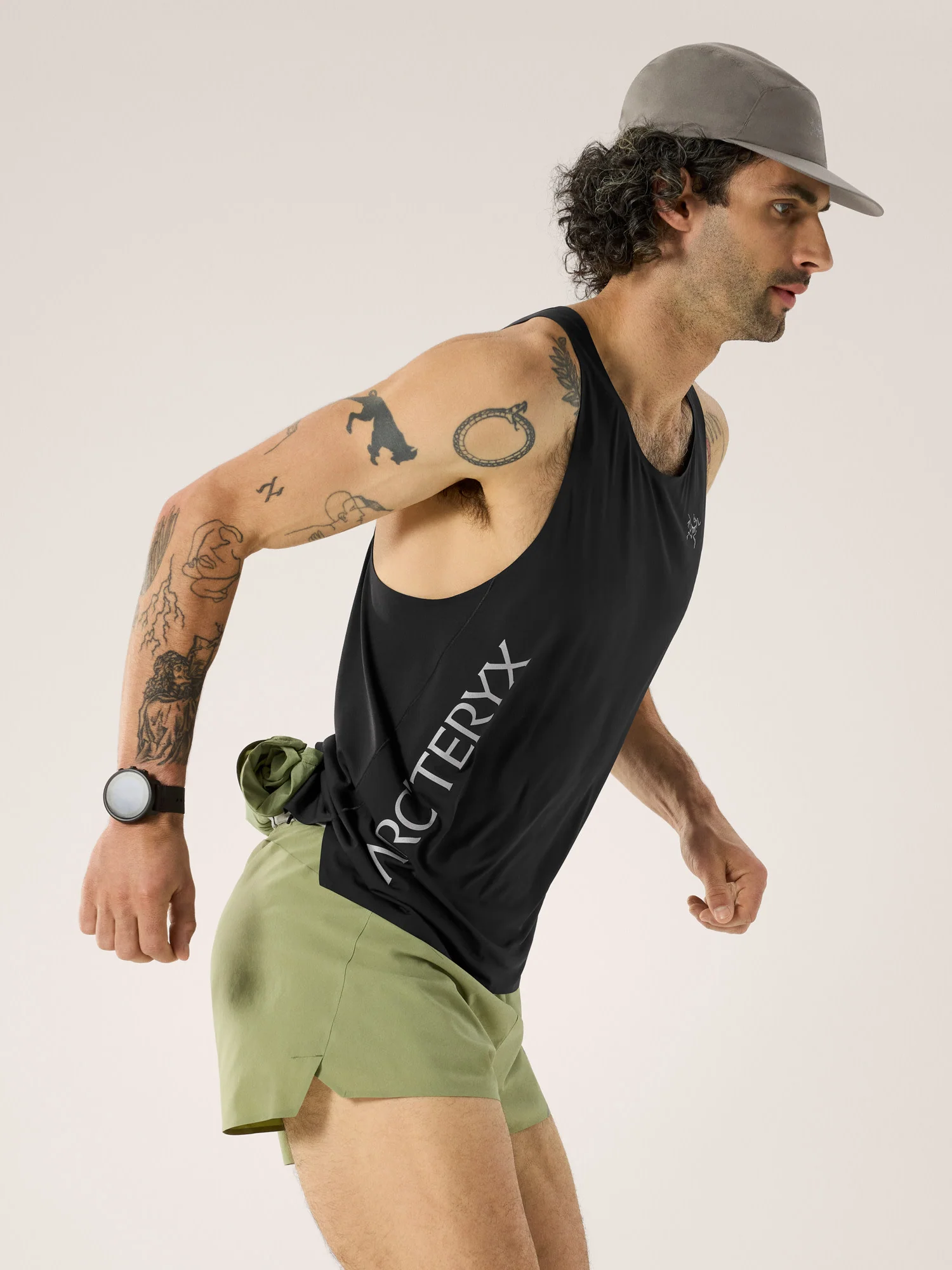 Norvan Downword Logo Tank Men's - Image 2