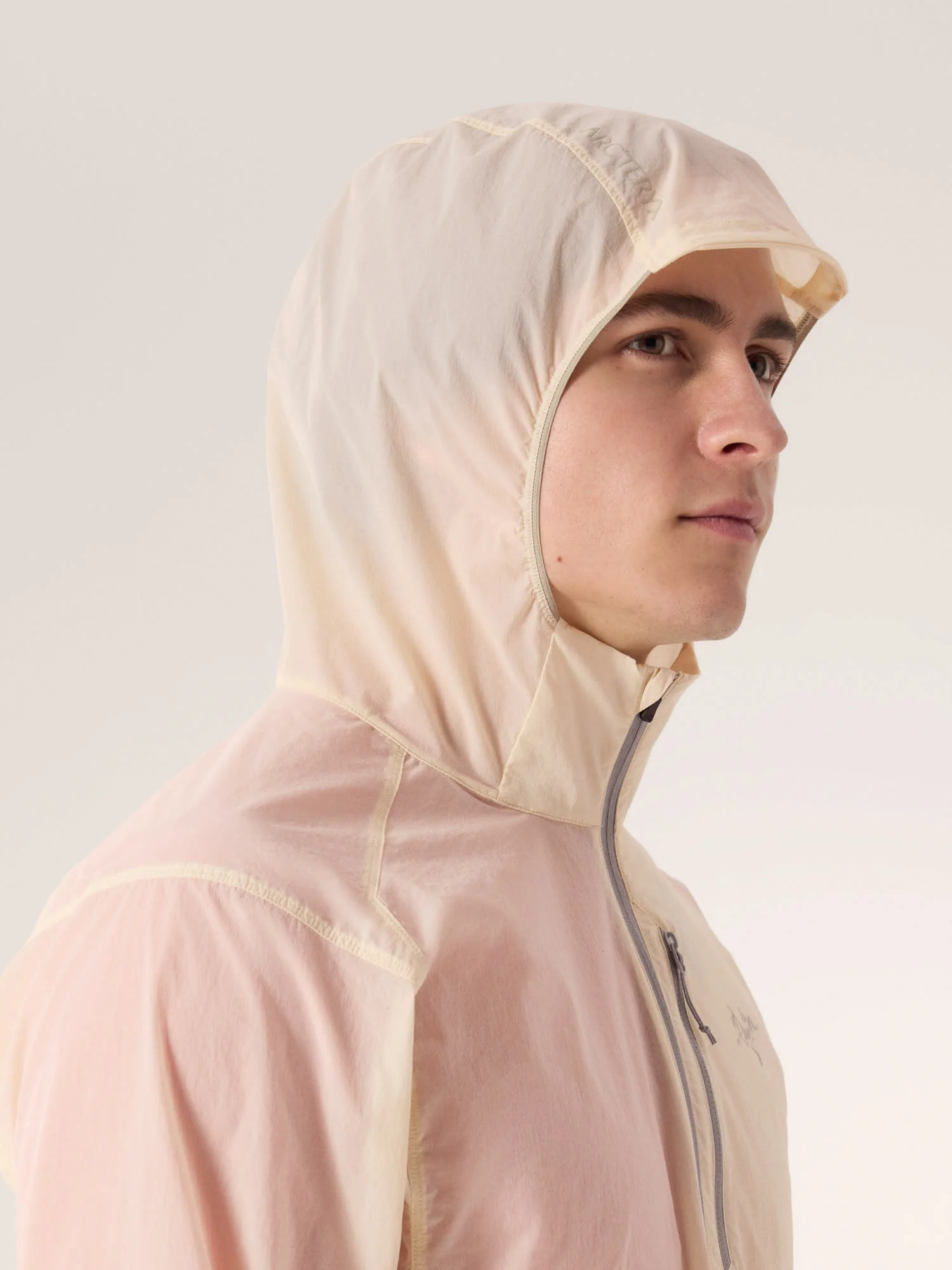 Ossa 1/2 Zip Hoody Men's - Image 5