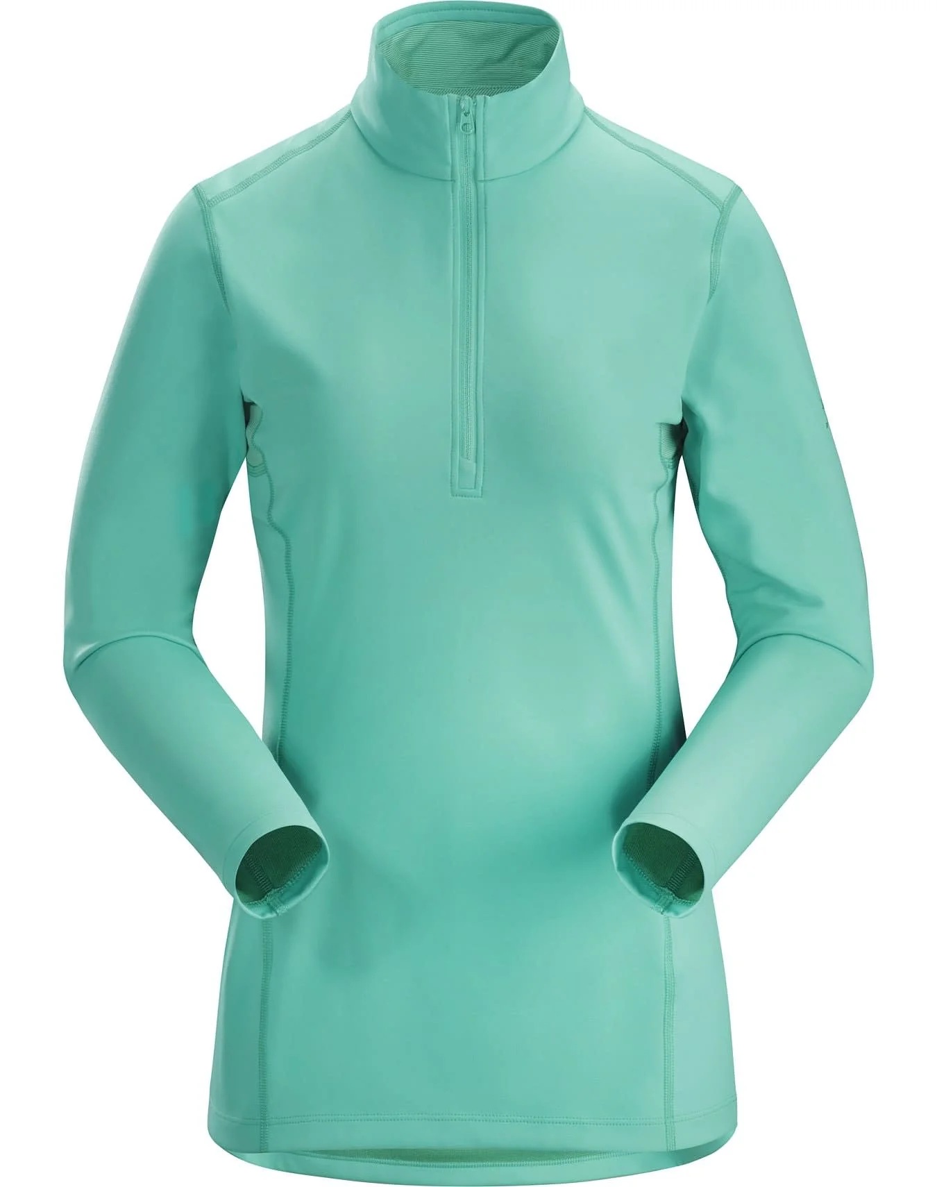 Phase AR Zip Neck LS Women's